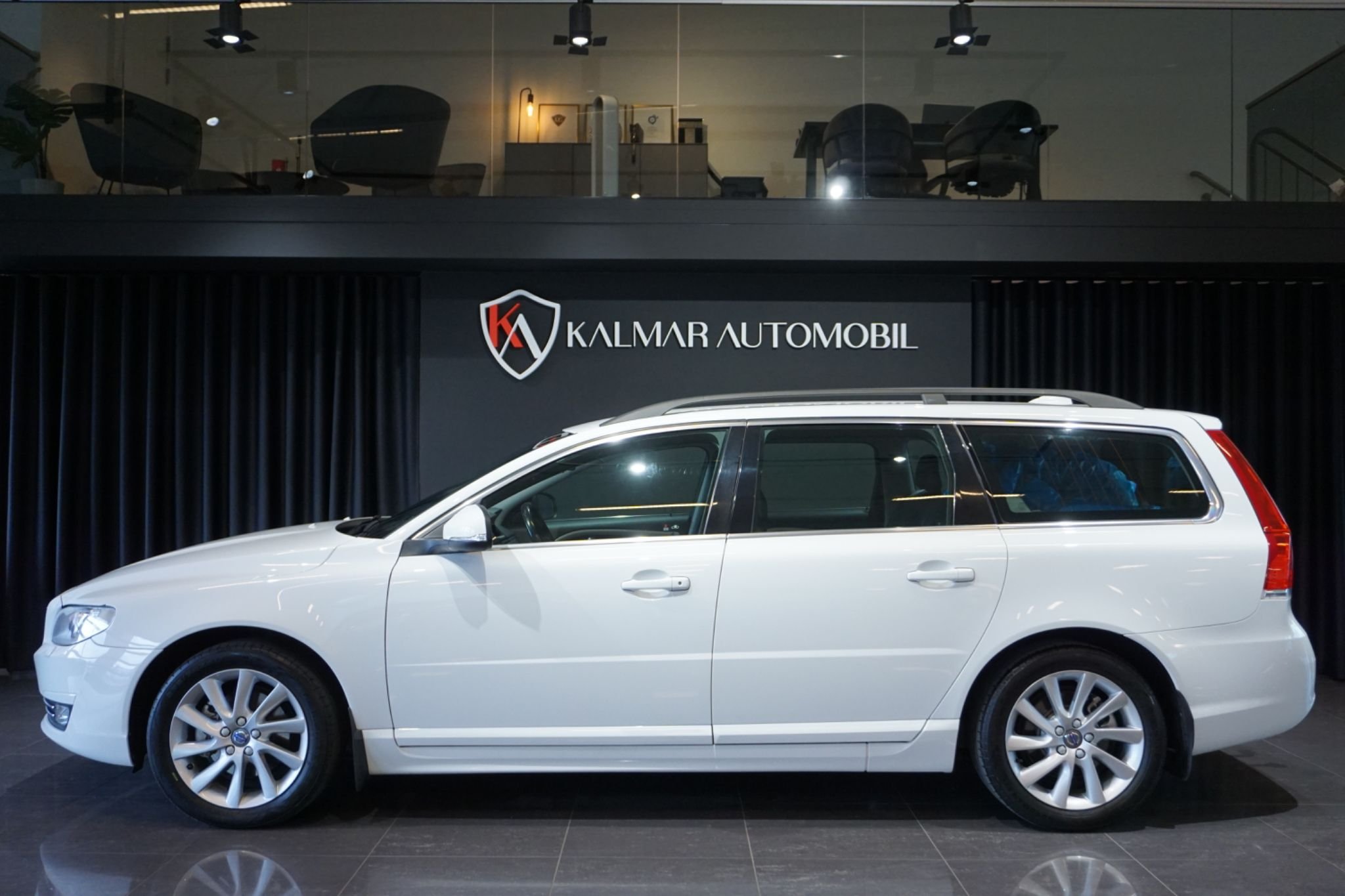 Volvo V70 D4 Geartronic, 8-trinn, 181ps, 2016