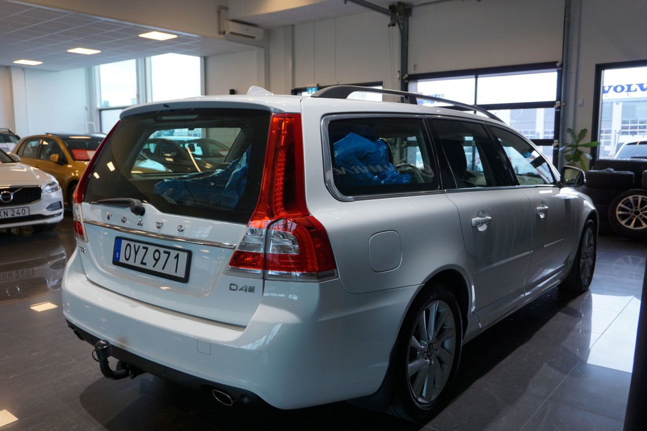 Volvo V70 D4 Geartronic, 8-trinn, 181ps, 2016