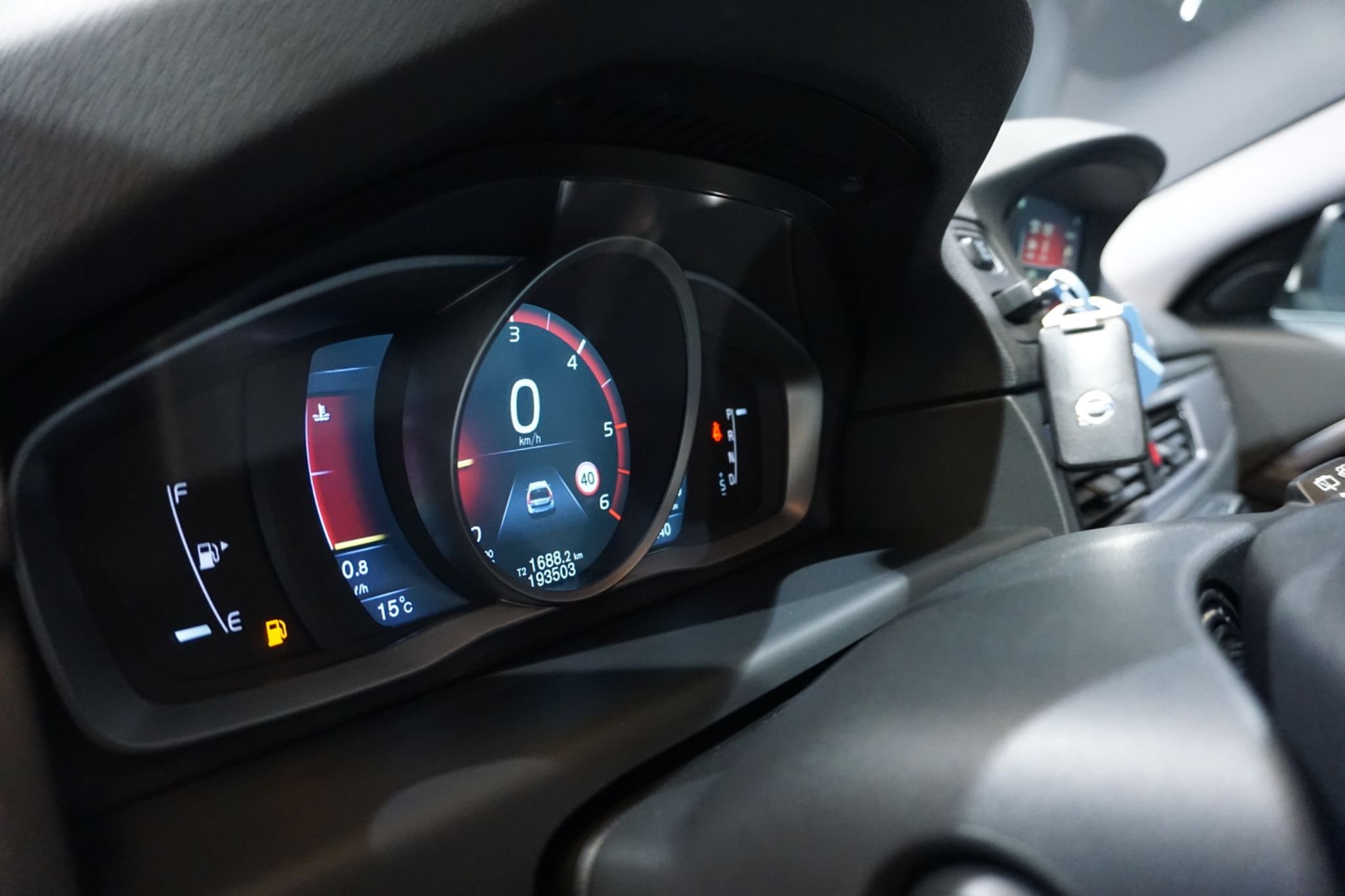 Volvo V70 D4 Geartronic, 8-trinn, 181ps, 2016