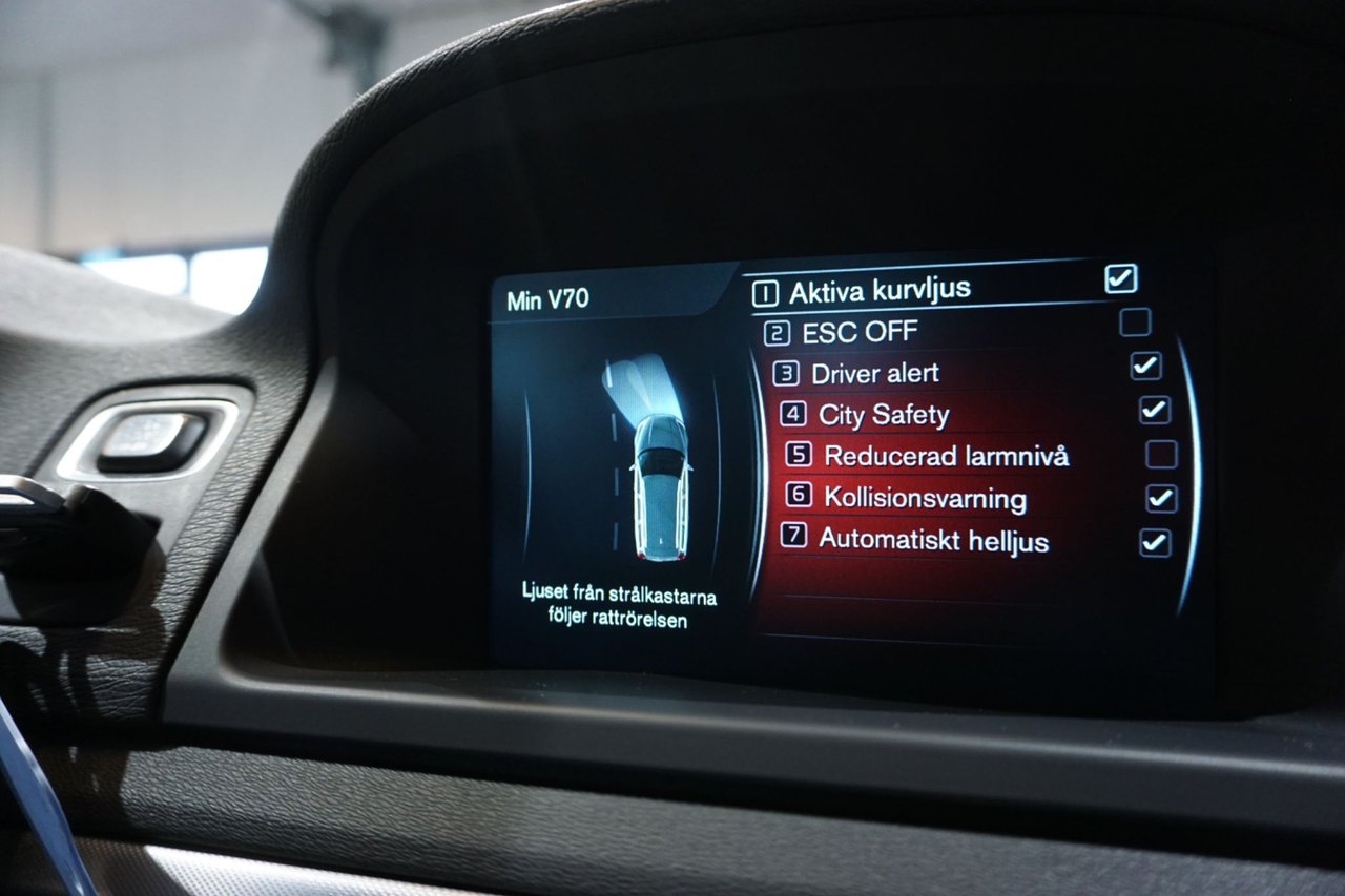 Volvo V70 D4 Geartronic, 8-trinn, 181ps, 2016