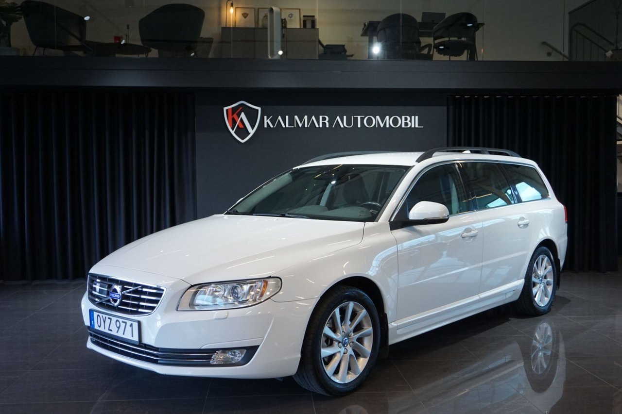 Volvo V70 D4 Geartronic, 8-trinn, 181ps, 2016