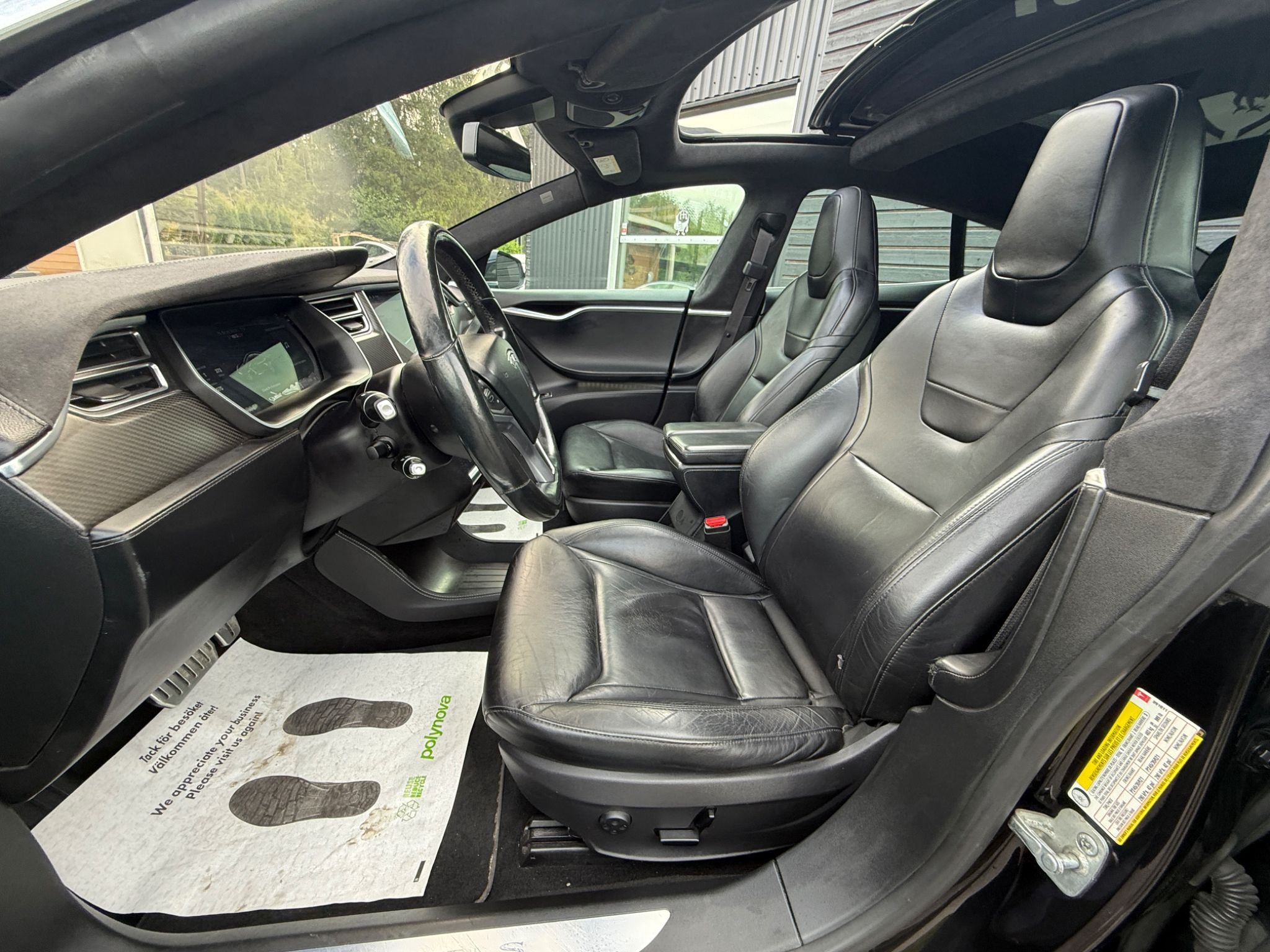 Tesla Model S P85D, 511hk, 2015