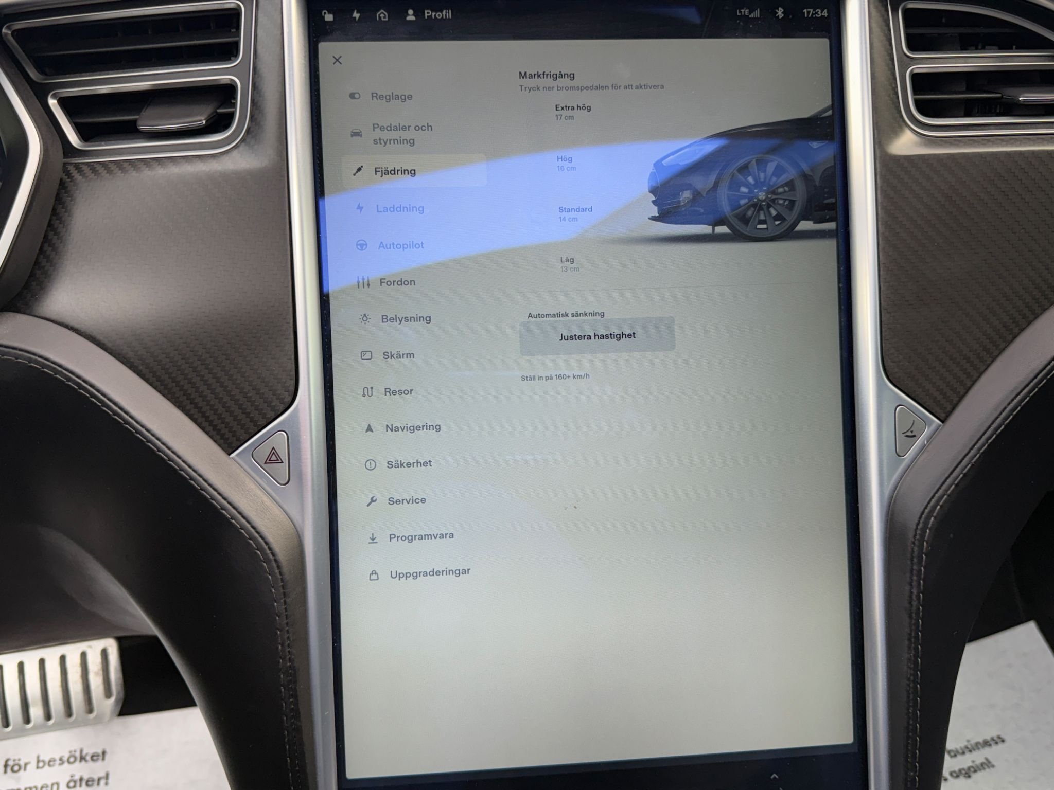 Tesla Model S P85D, 511hk, 2015