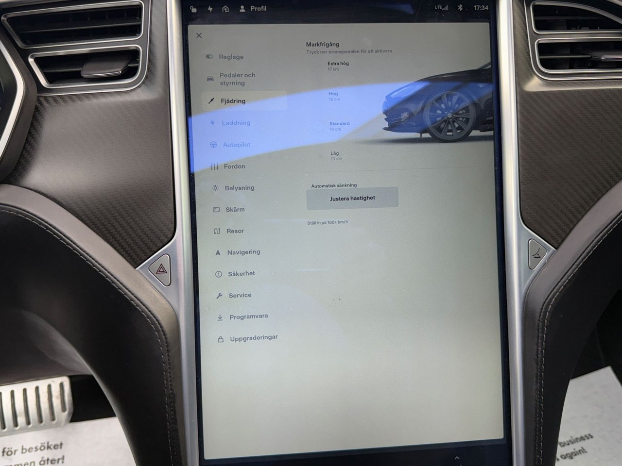 Tesla Model S P85D, 511hk, 2015