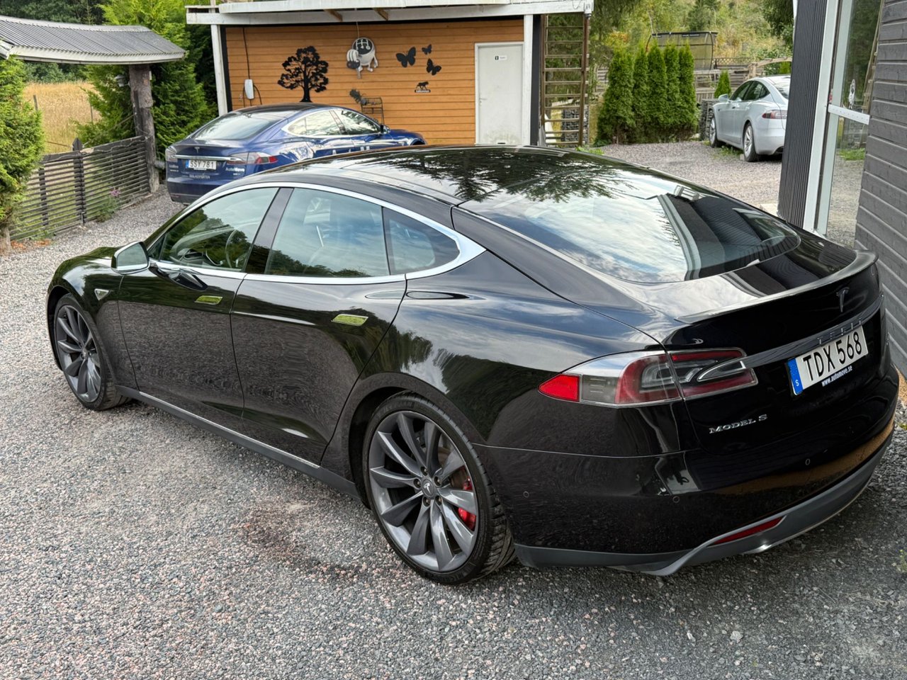 Tesla Model S P85D, 511hk, 2015