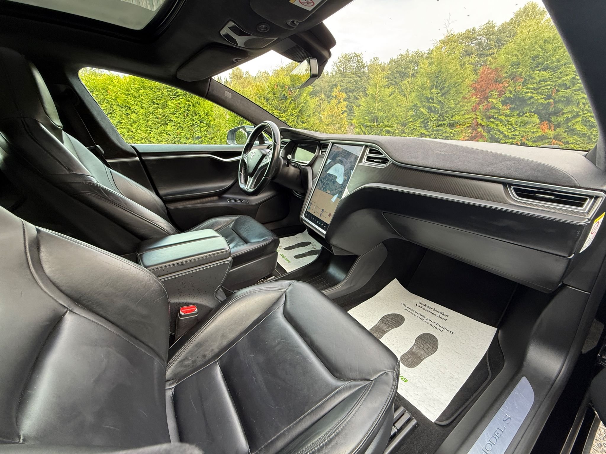 Tesla Model S P85D, 511hk, 2015