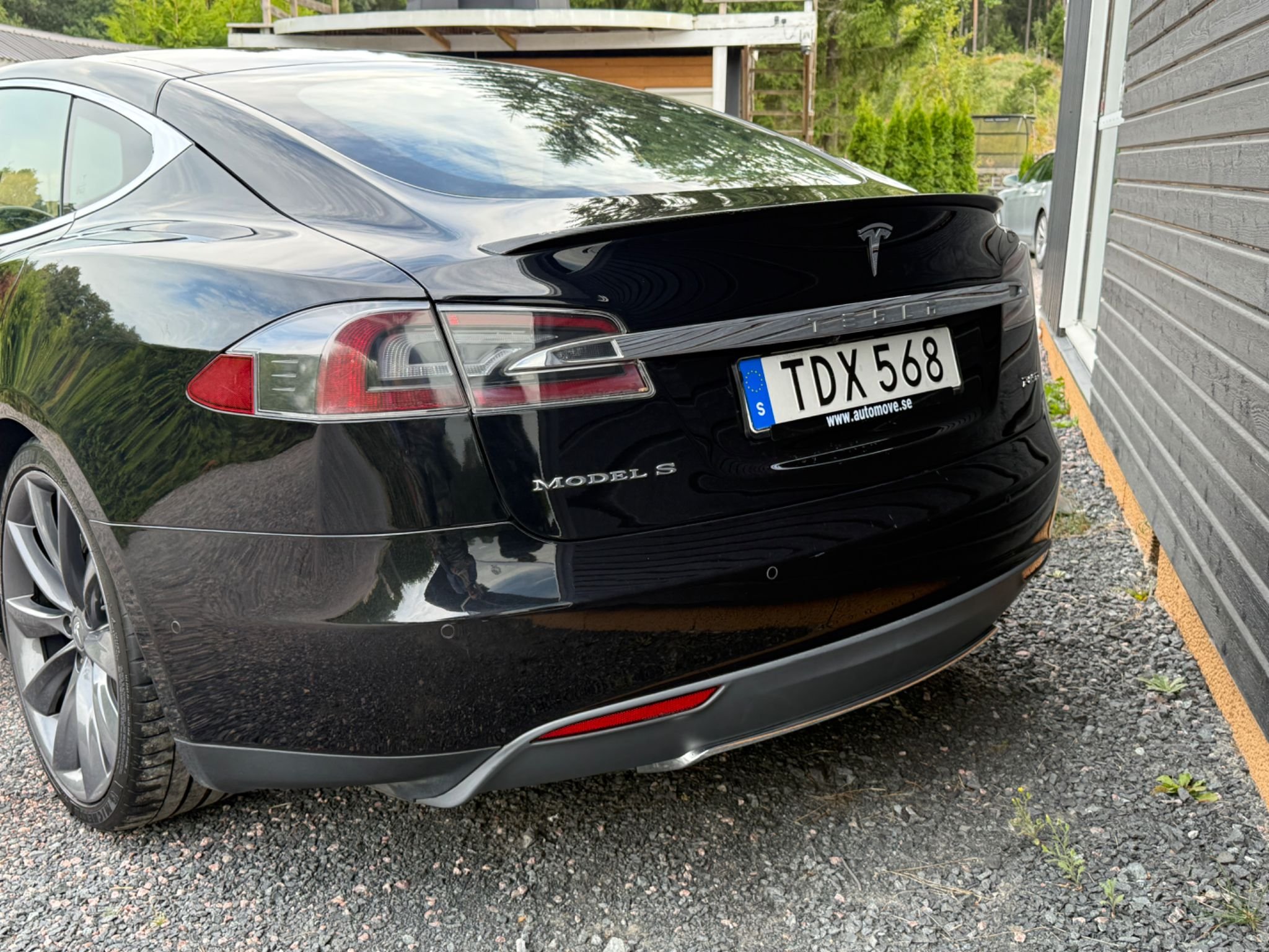 Tesla Model S P85D, 511hk, 2015