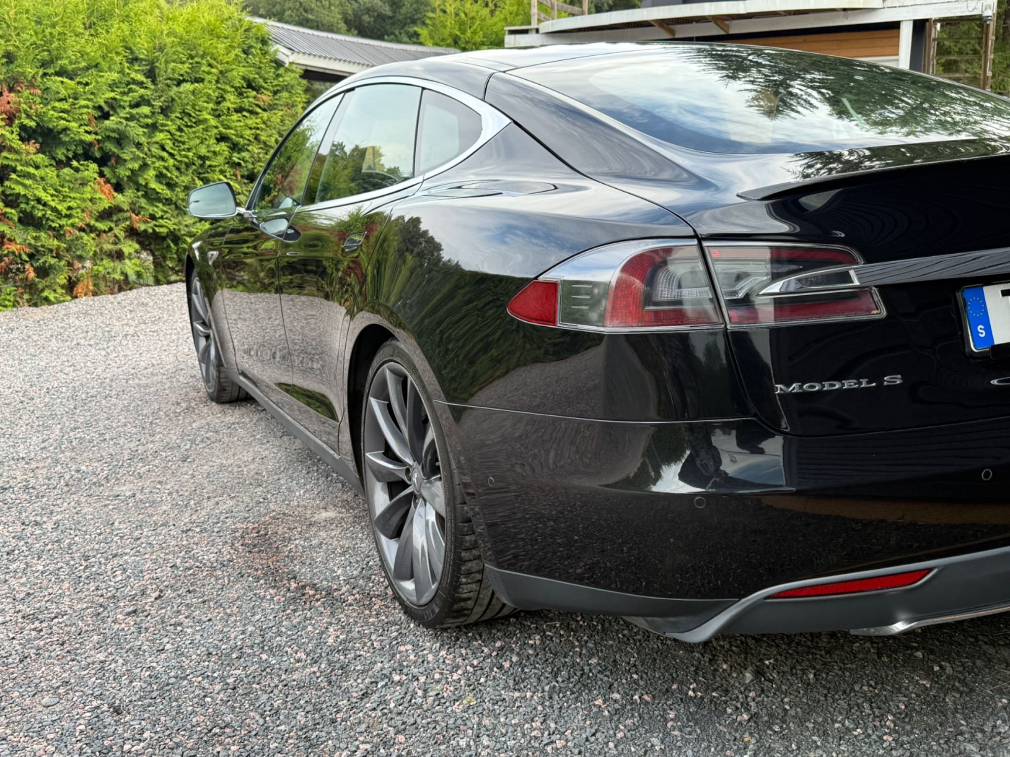 Tesla Model S P85D, 511hk, 2015