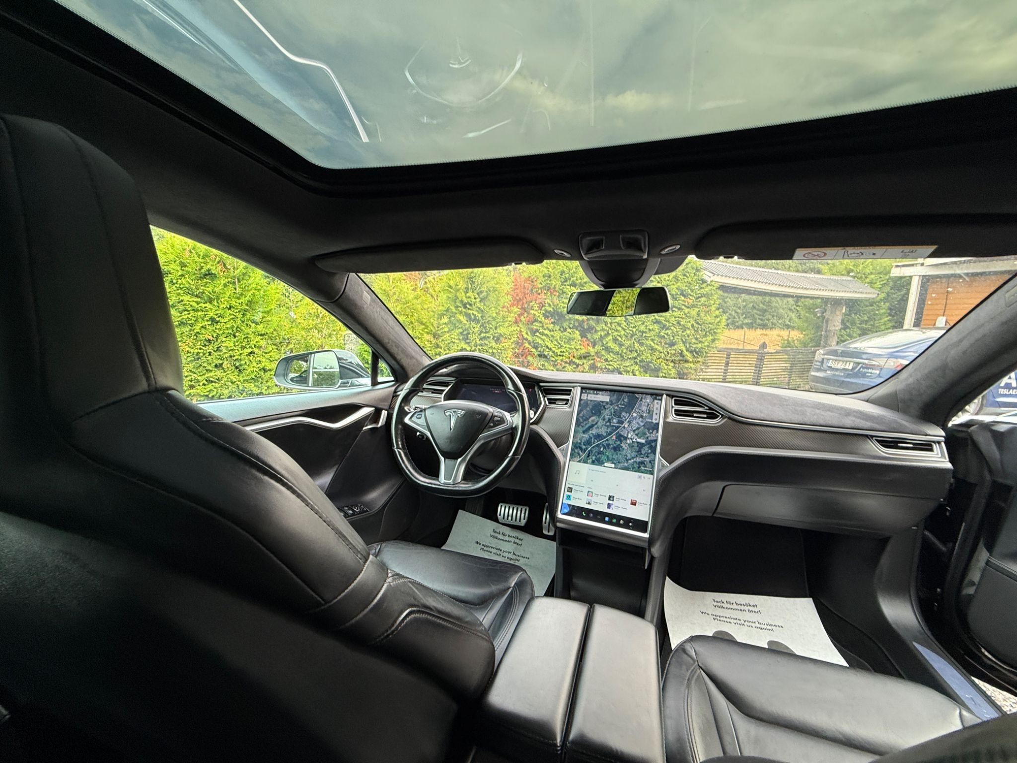 Tesla Model S P85D, 511hk, 2015