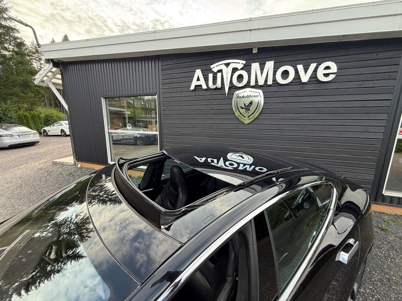 Tesla Model S P85D, 511hk, 2015