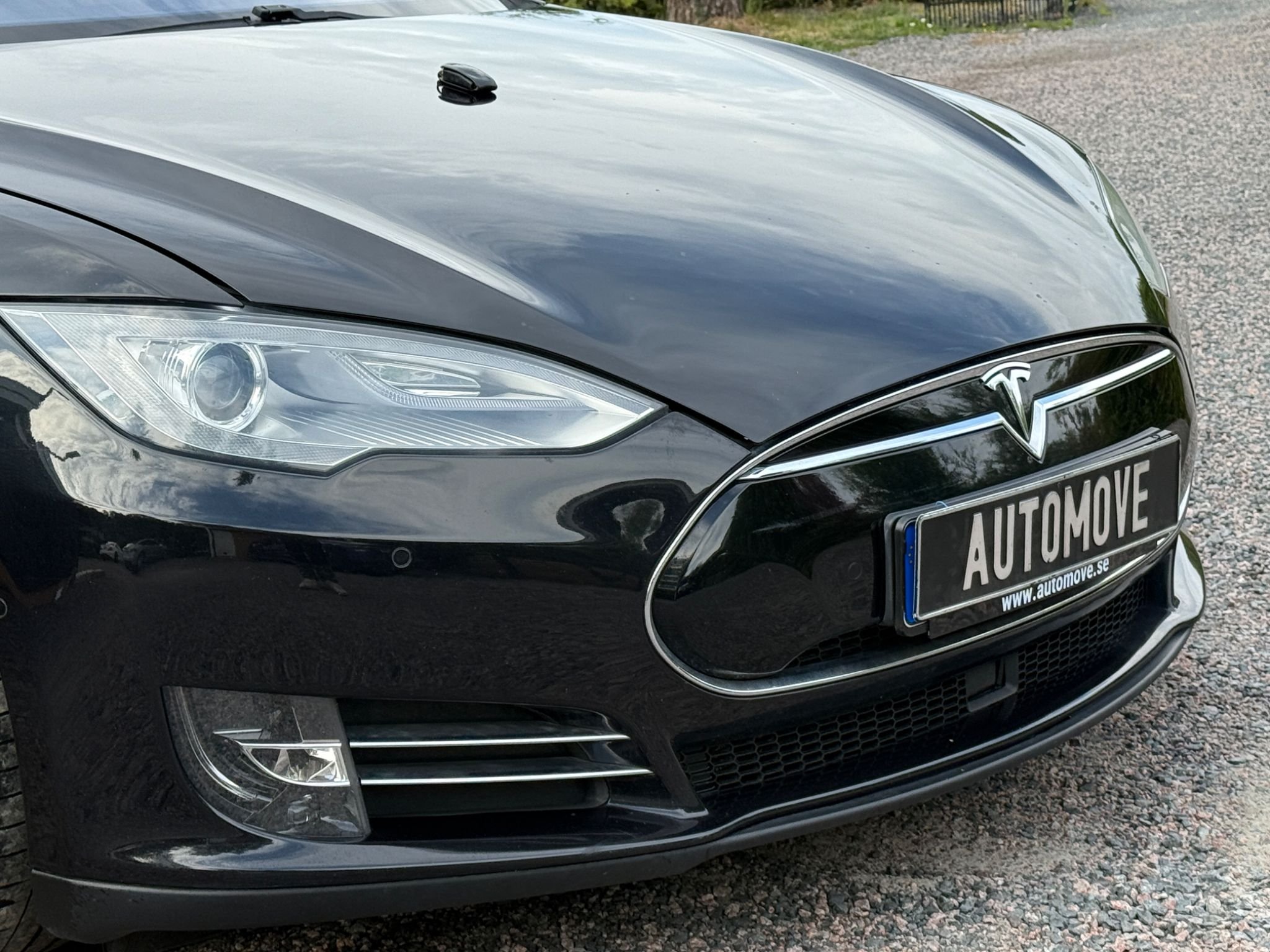 Tesla Model S P85D, 511hk, 2015