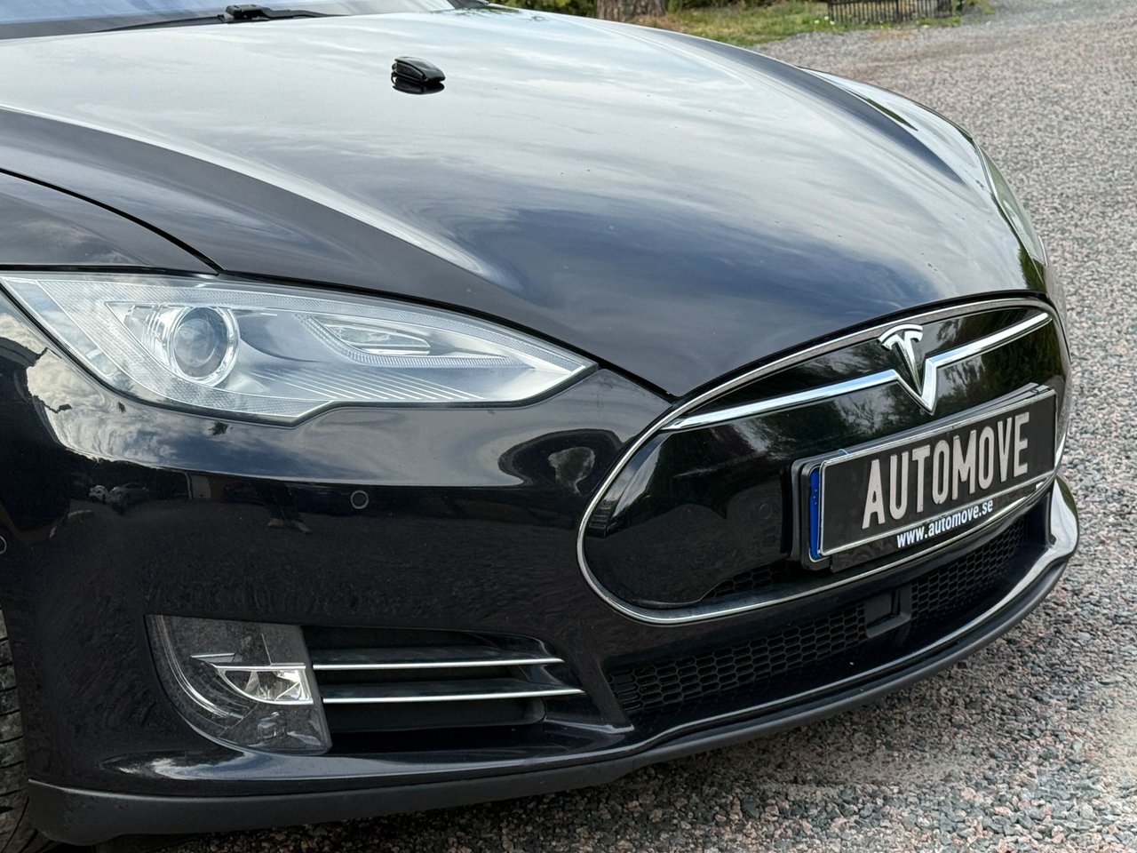 Tesla Model S P85D, 511hk, 2015