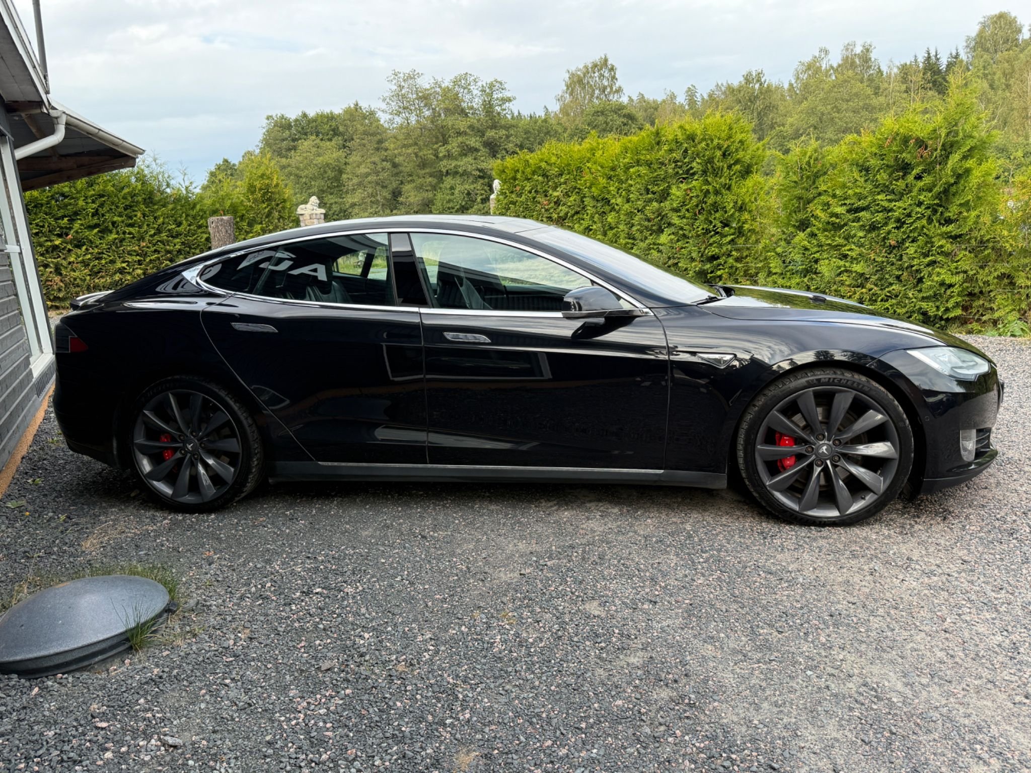 Tesla Model S P85D, 511hk, 2015