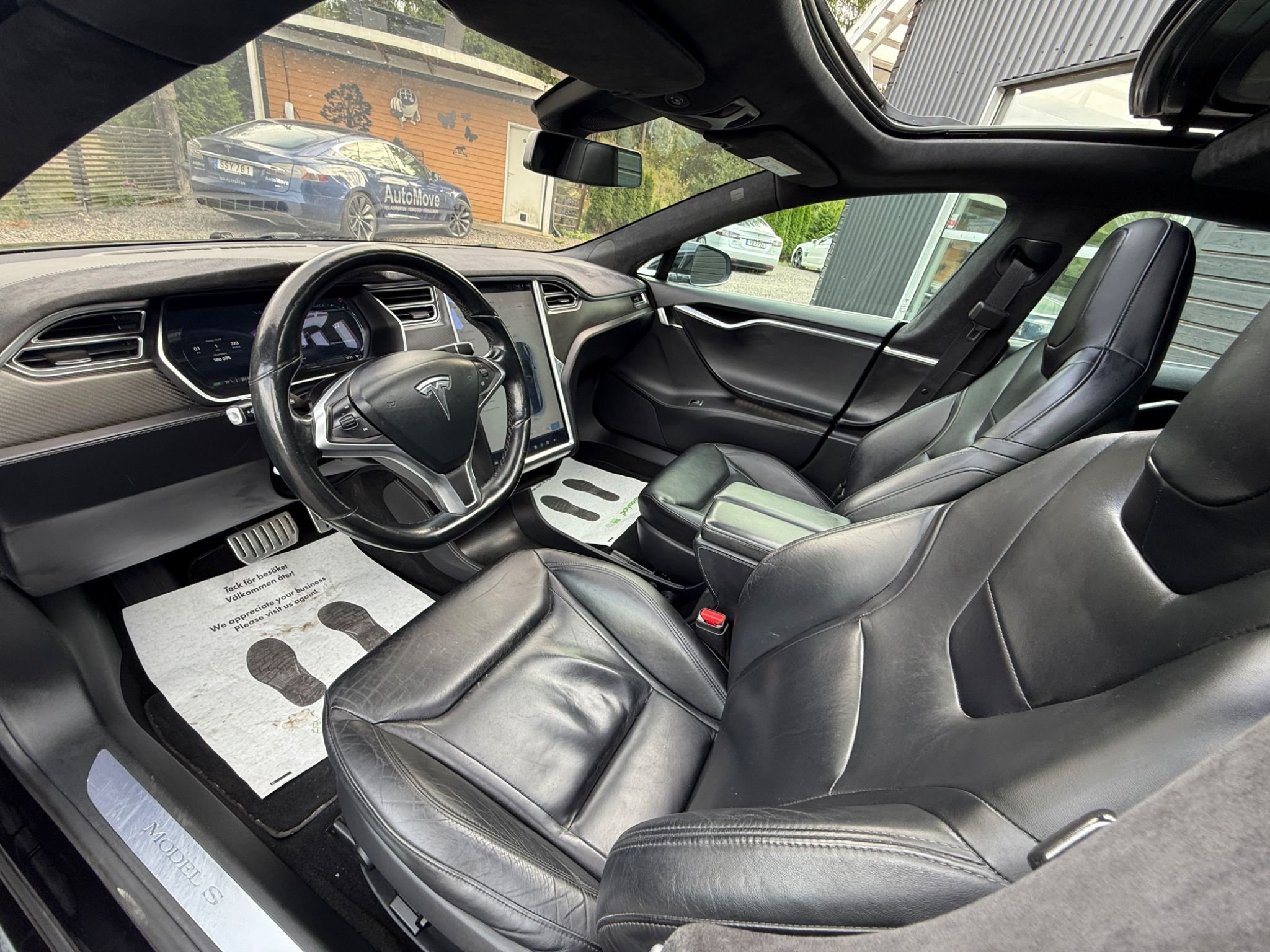 Tesla Model S P85D, 511hk, 2015