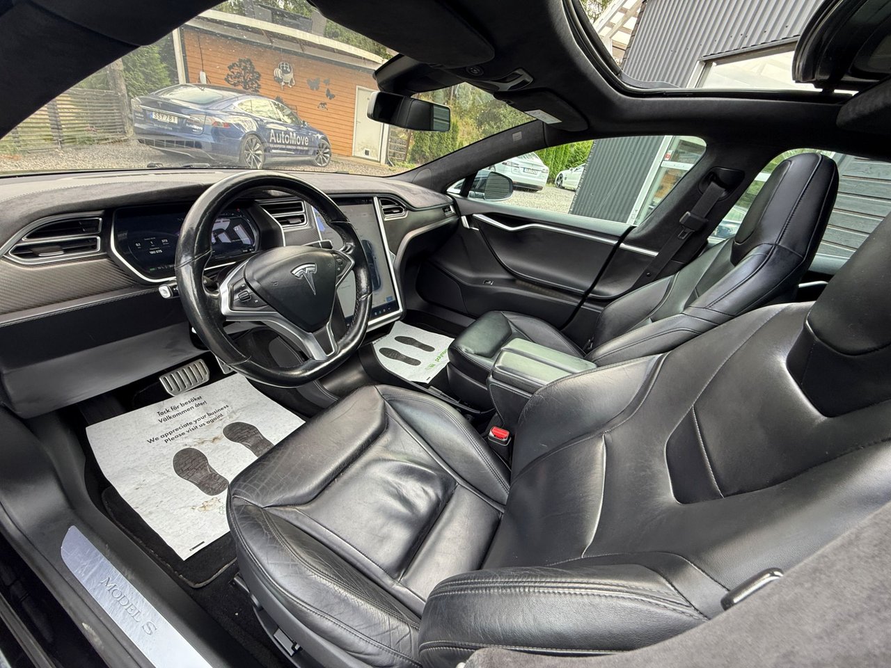 Tesla Model S P85D, 511hk, 2015