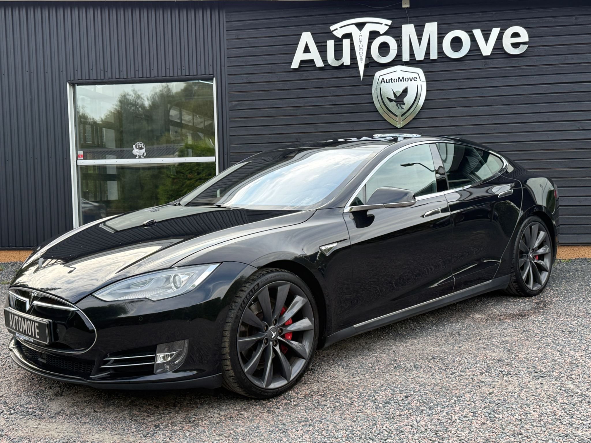 Tesla Model S P85D, 511hk, 2015