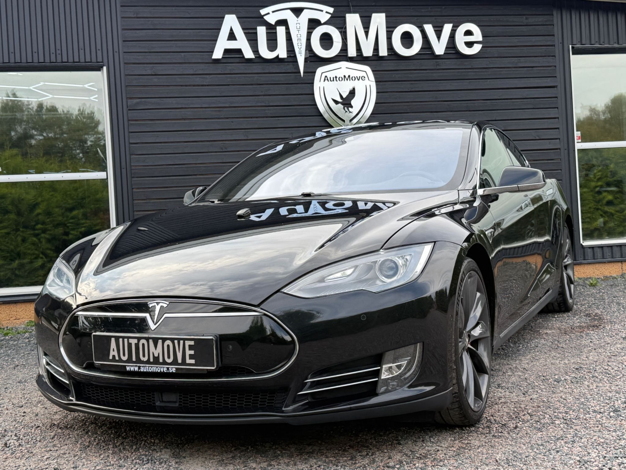 Tesla Model S P85D, 511hk, 2015