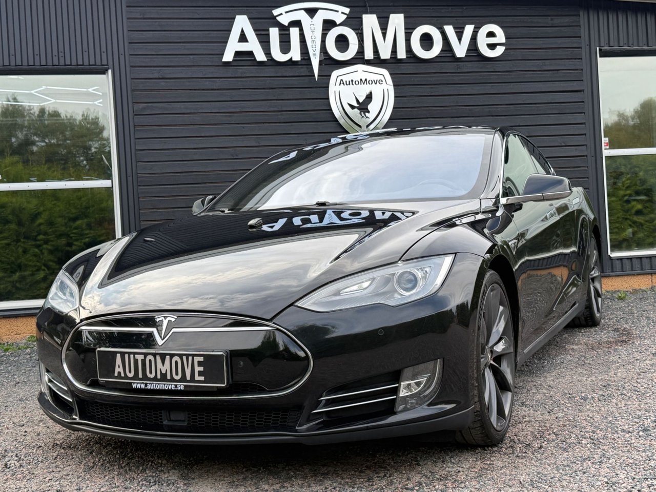 Tesla Model S P85D, 511hk, 2015