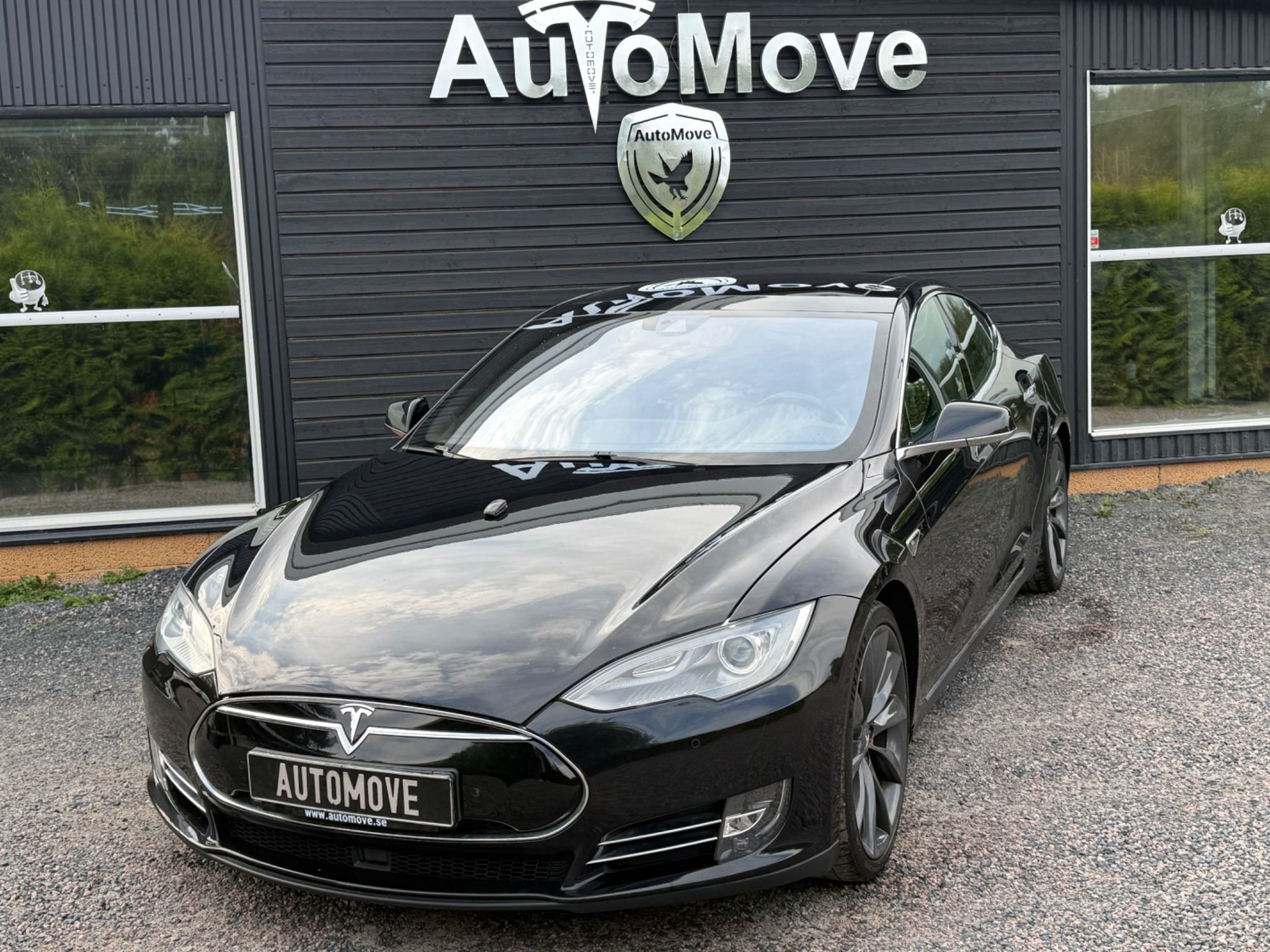 Tesla Model S P85D, 511hk, 2015