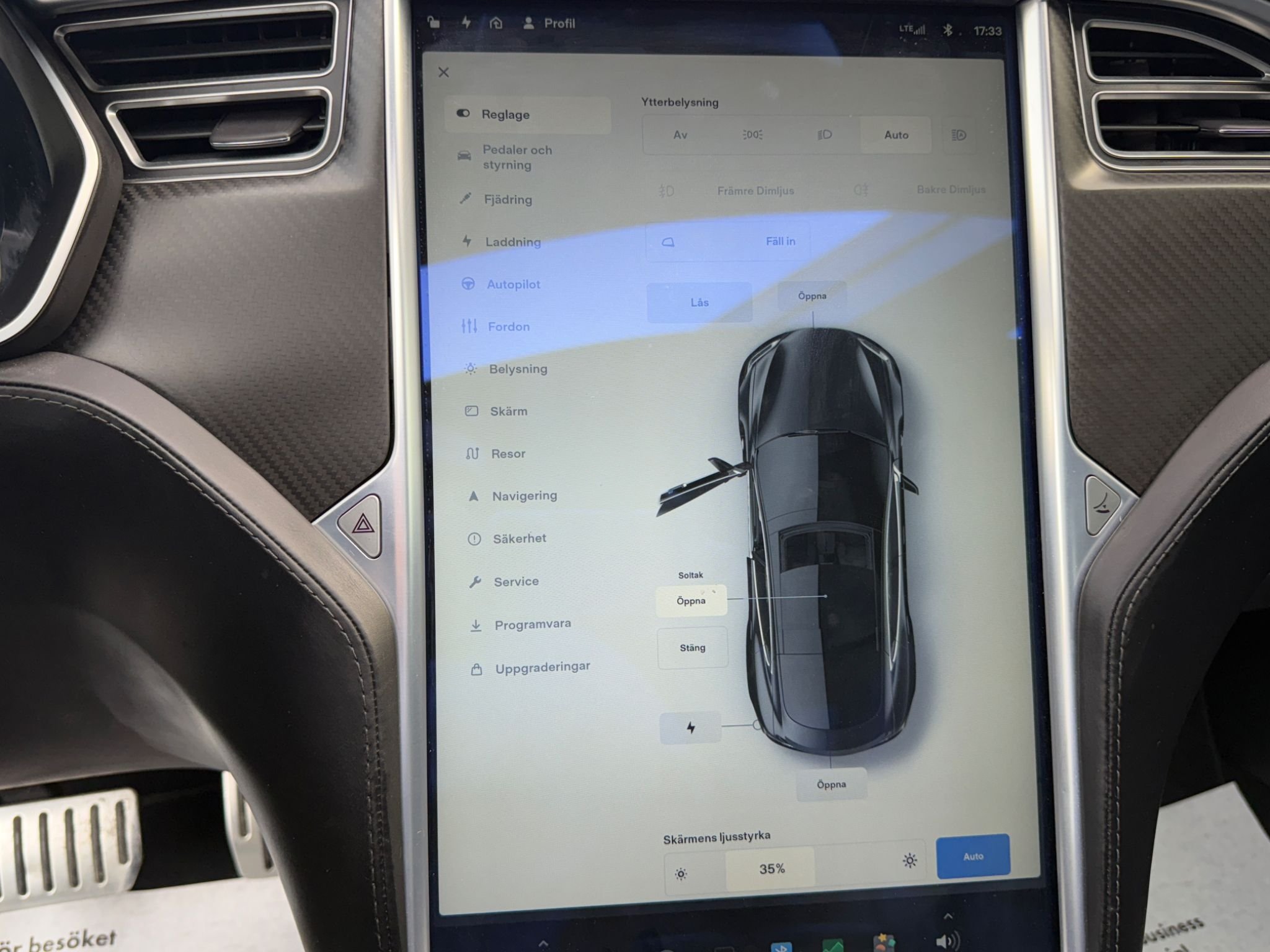 Tesla Model S P85D, 511hk, 2015