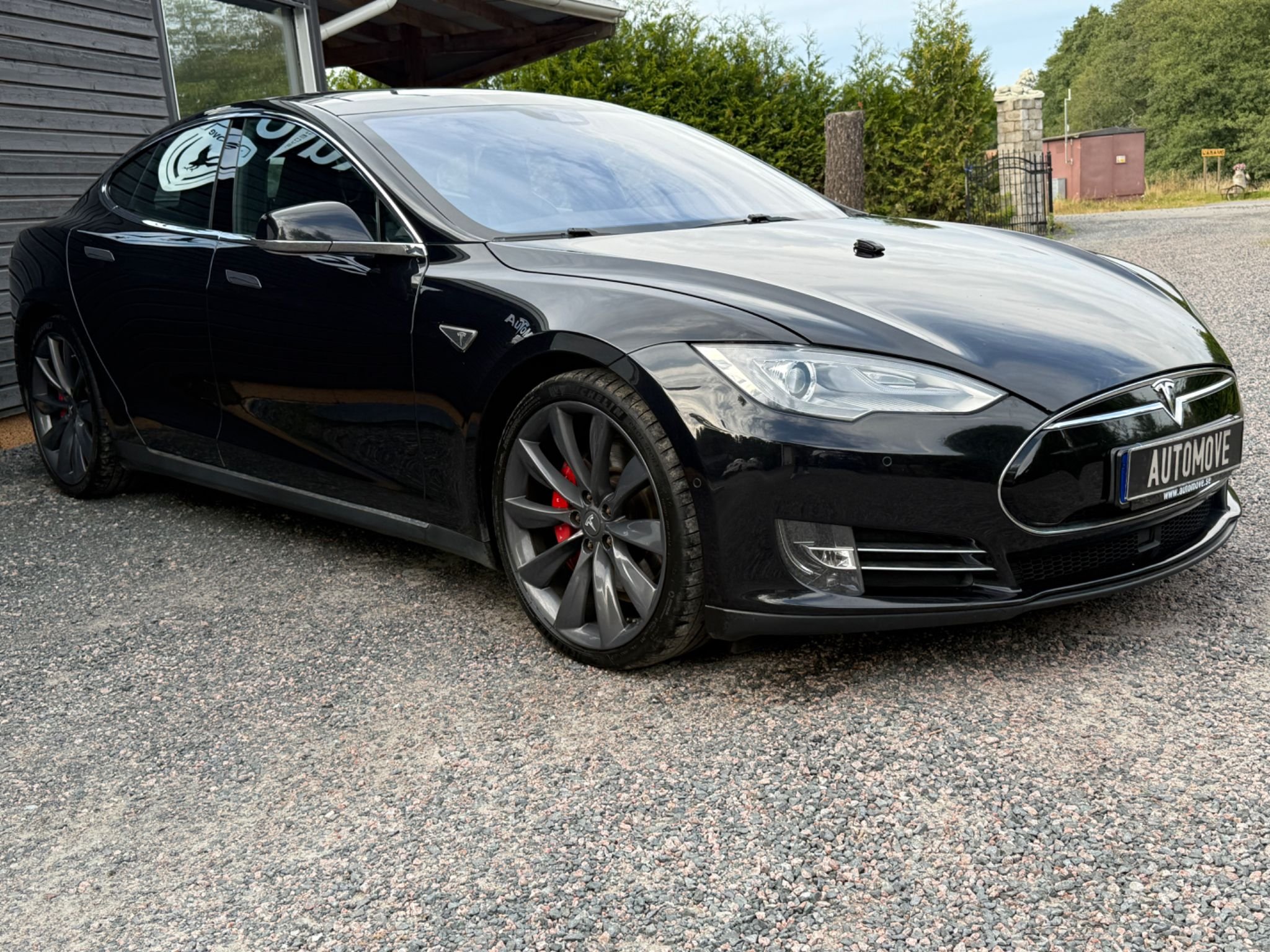 Tesla Model S P85D, 511hk, 2015