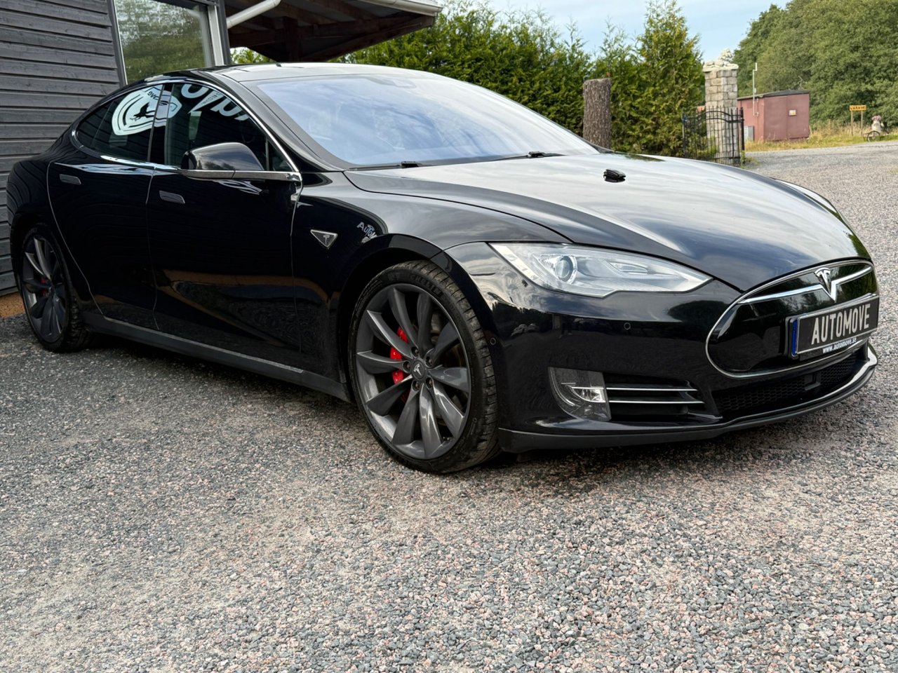 Tesla Model S P85D, 511hk, 2015