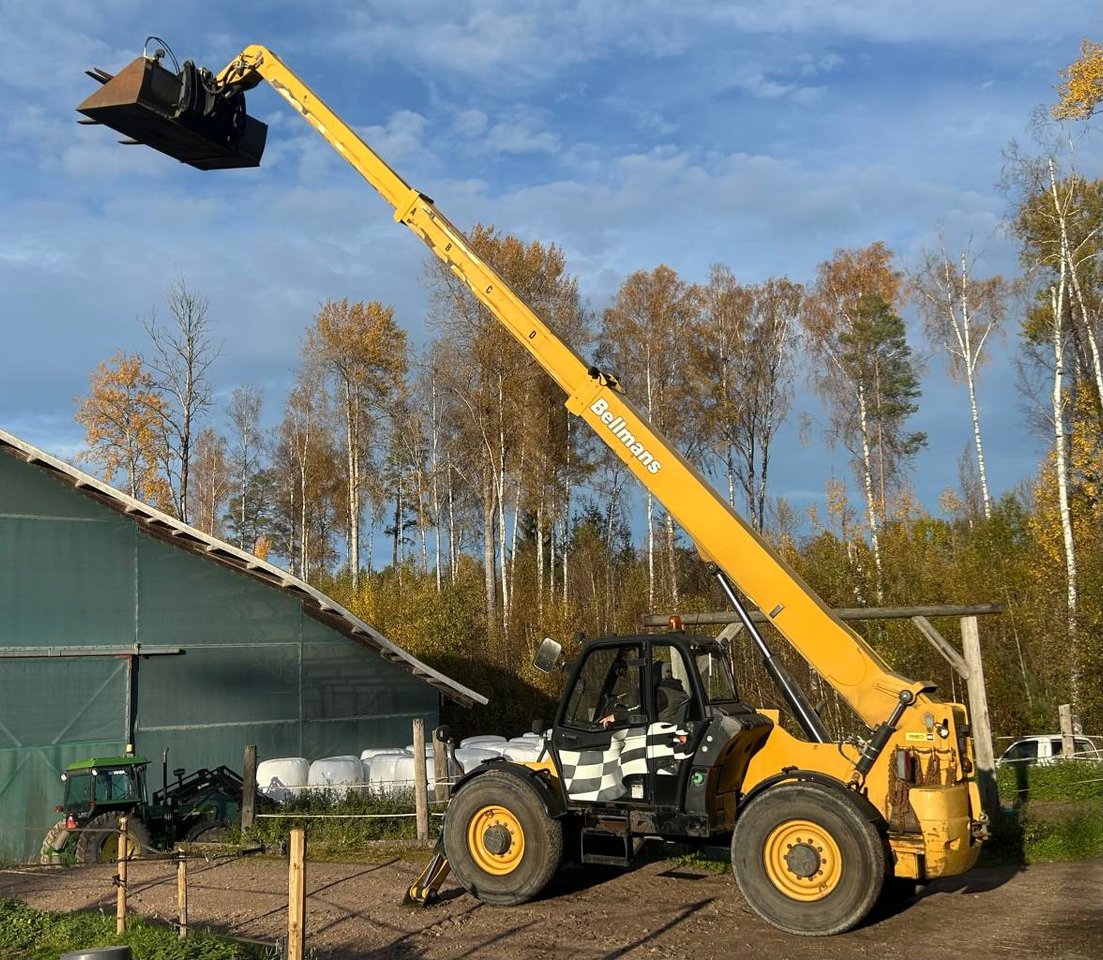 Teleskoplastare Cat TH514