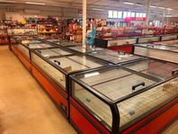 XXL Frys-gondoler plug in