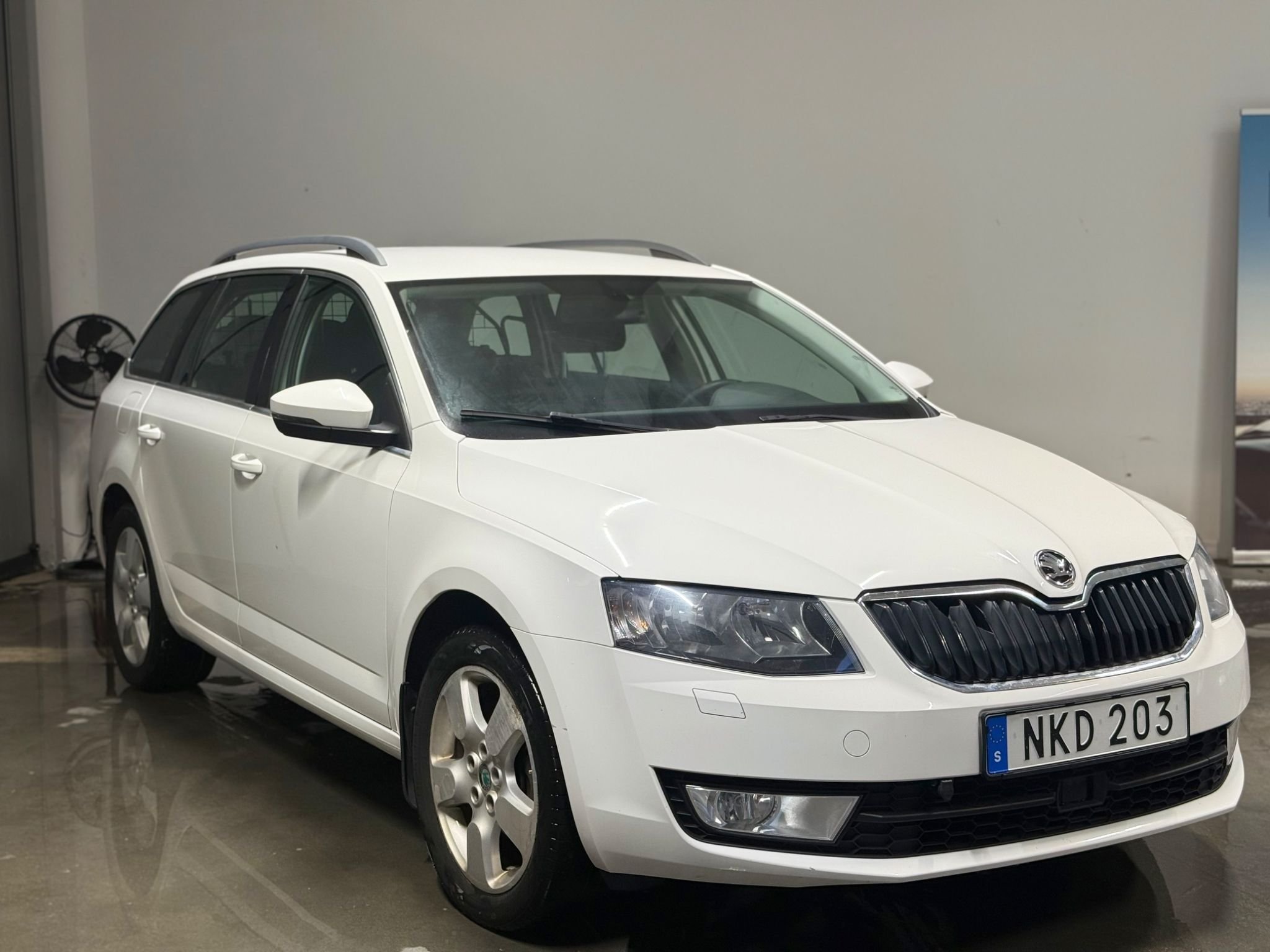 Škoda Octavia Stasjonsvogn 1.6 TDI 4x4 Manuell, 6-trinn, 110ps, 2016