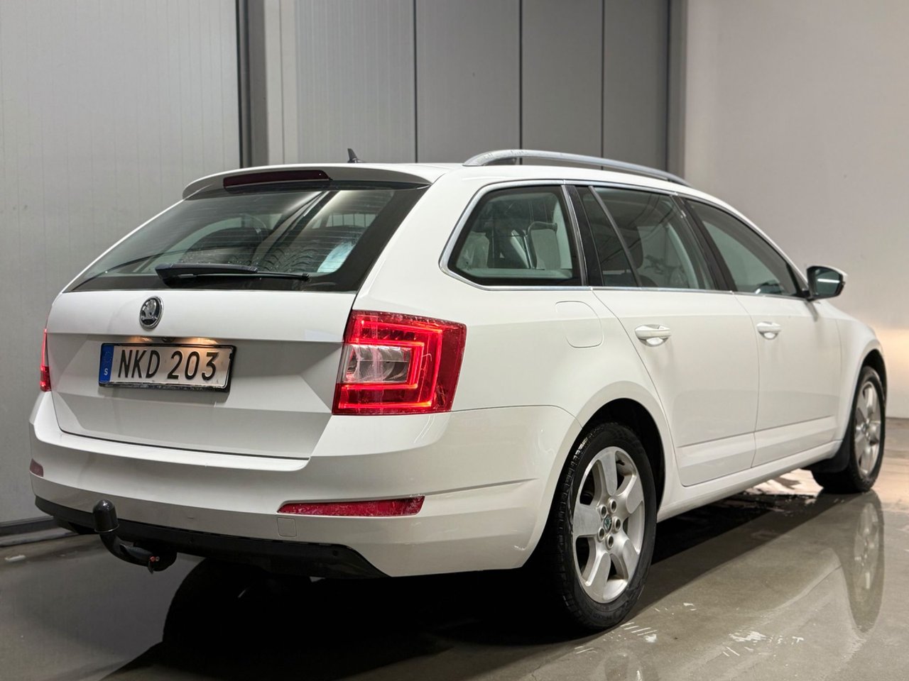 Škoda Octavia Stasjonsvogn 1.6 TDI 4x4 Manuell, 6-trinn, 110ps, 2016
