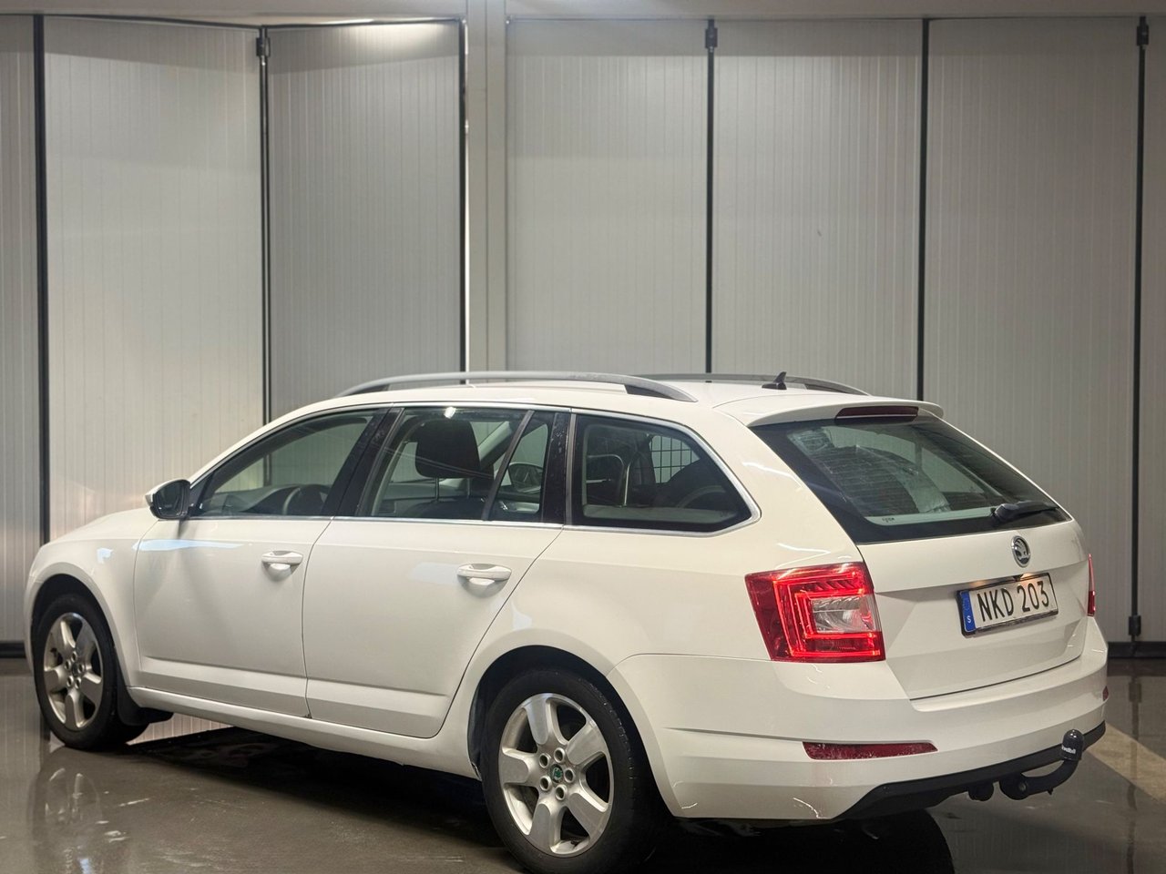 Škoda Octavia Stasjonsvogn 1.6 TDI 4x4 Manuell, 6-trinn, 110ps, 2016