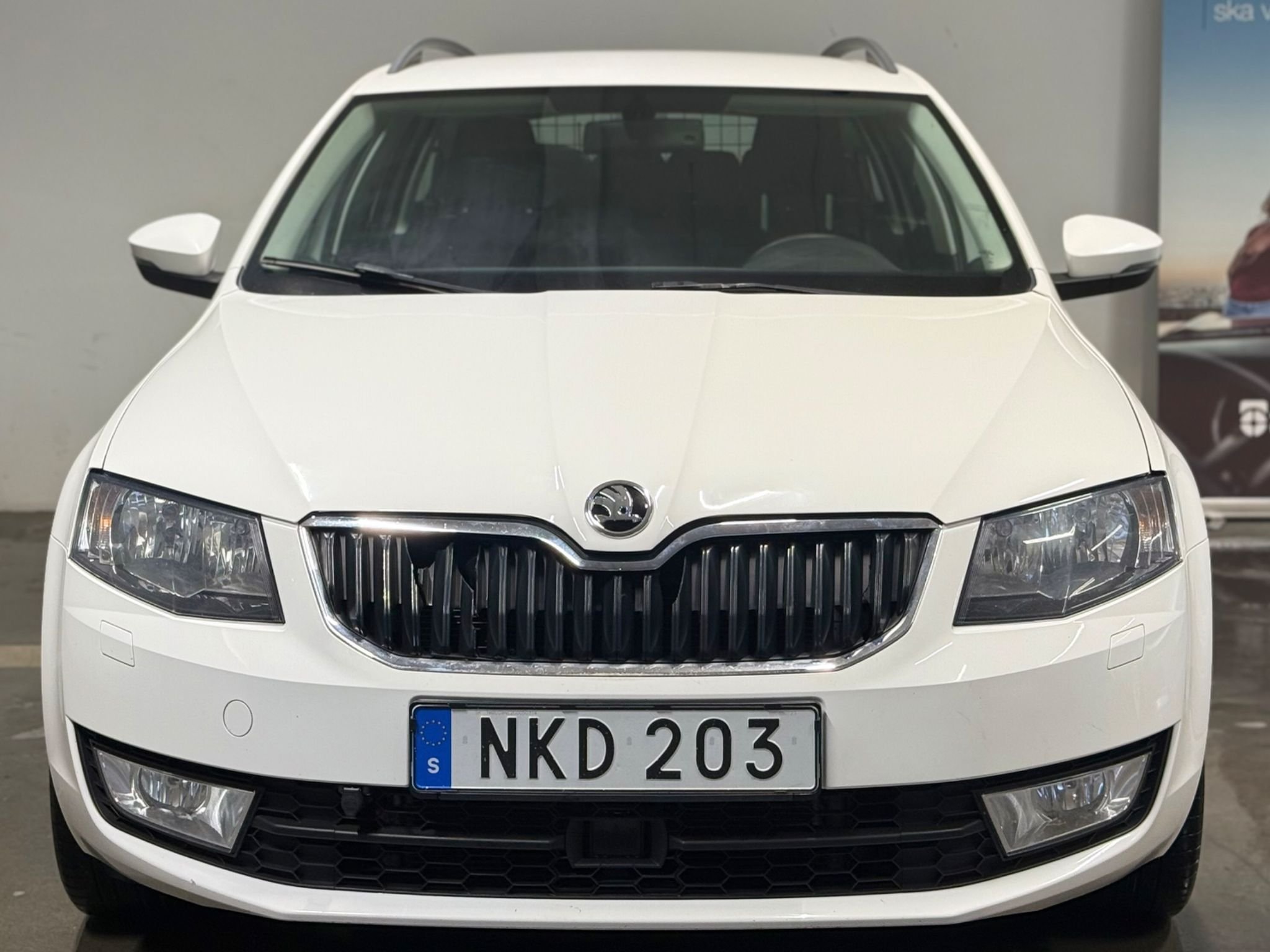 Škoda Octavia Stasjonsvogn 1.6 TDI 4x4 Manuell, 6-trinn, 110ps, 2016