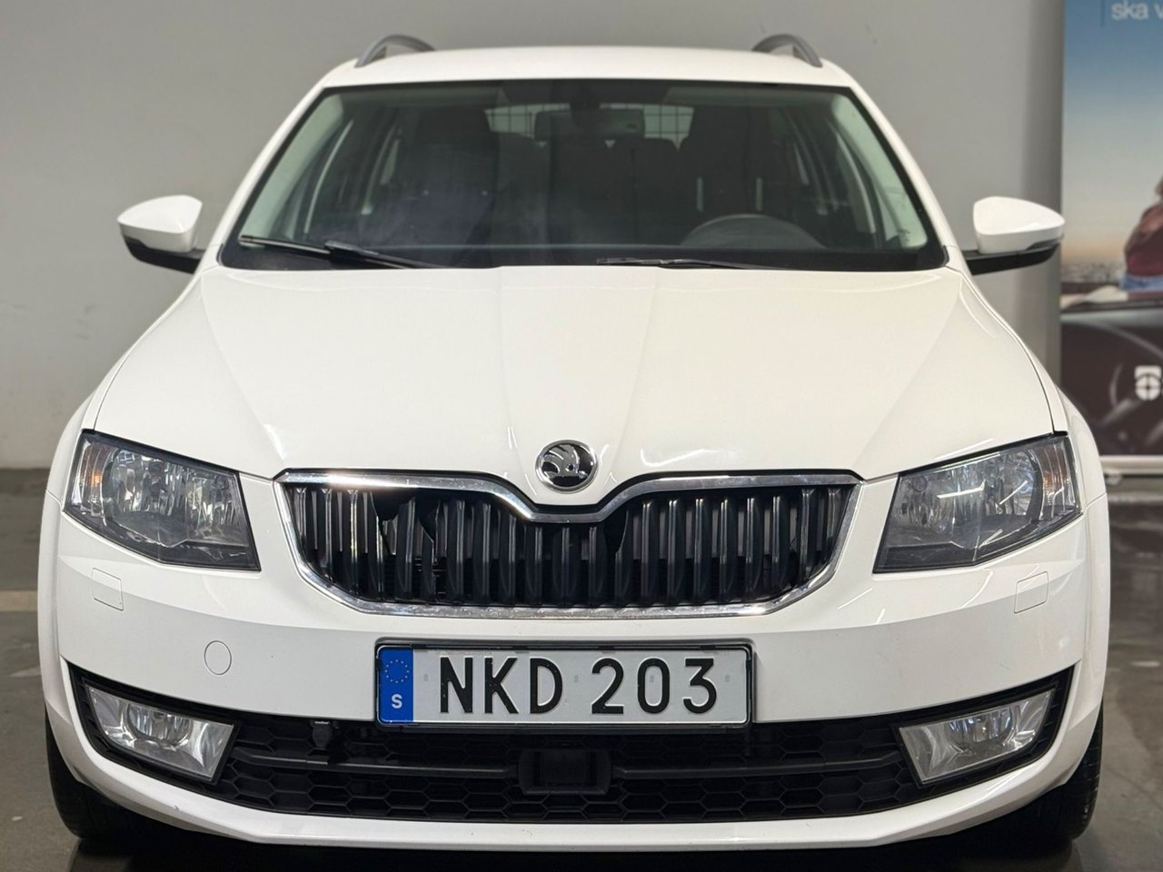 Škoda Octavia Stasjonsvogn 1.6 TDI 4x4 Manuell, 6-trinn, 110ps, 2016