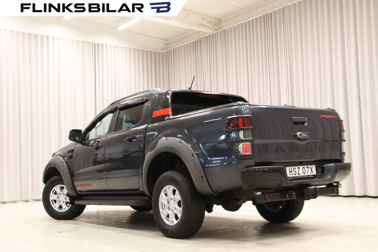 Ford Ranger Dubbelhytt 2.0 EcoBlue Bi-Turbo 4x4 SelectShift, 213hk, 2021