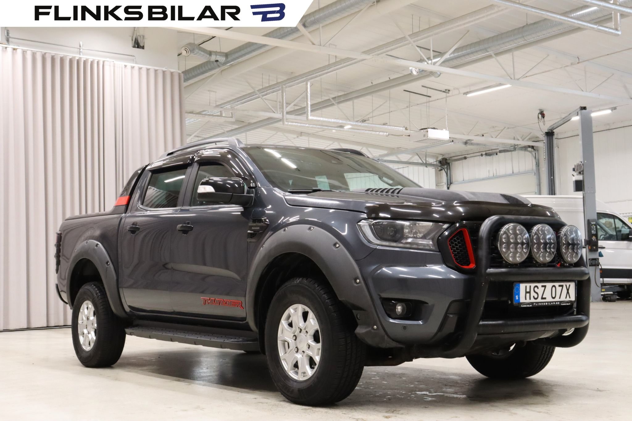 Ford Ranger Dubbelhytt 2.0 EcoBlue Bi-Turbo 4x4 SelectShift, 213hk, 2021
