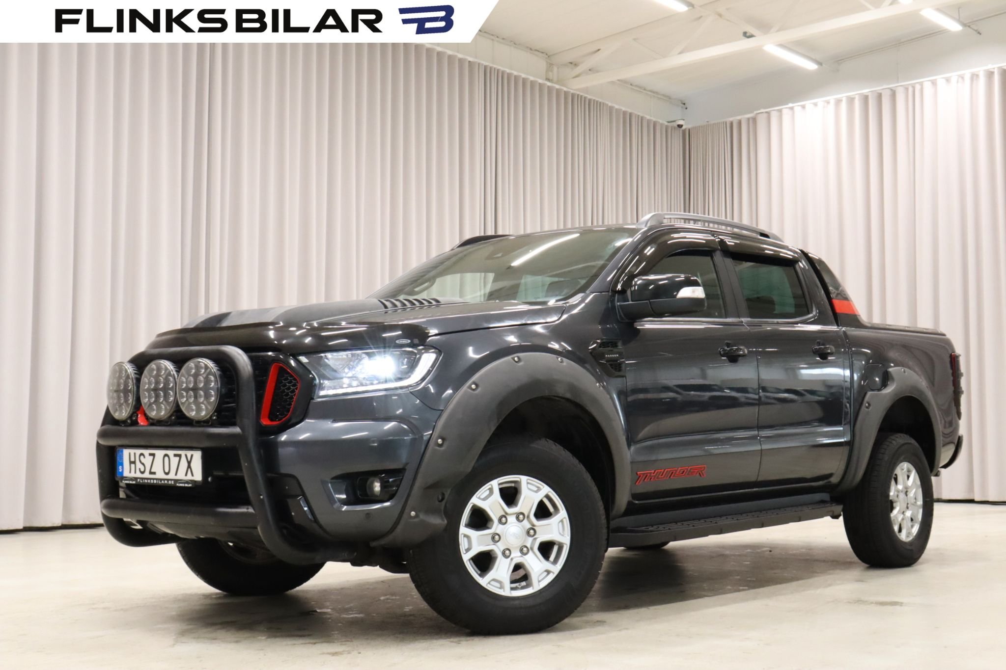 Ford Ranger Dubbelhytt 2.0 EcoBlue Bi-Turbo 4x4 SelectShift, 213hk, 2021