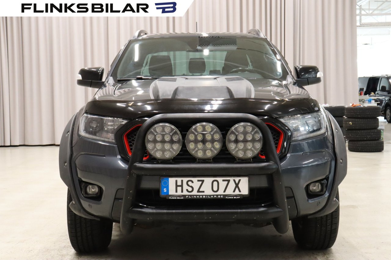 Ford Ranger Dubbelhytt 2.0 EcoBlue Bi-Turbo 4x4 SelectShift, 213hk, 2021