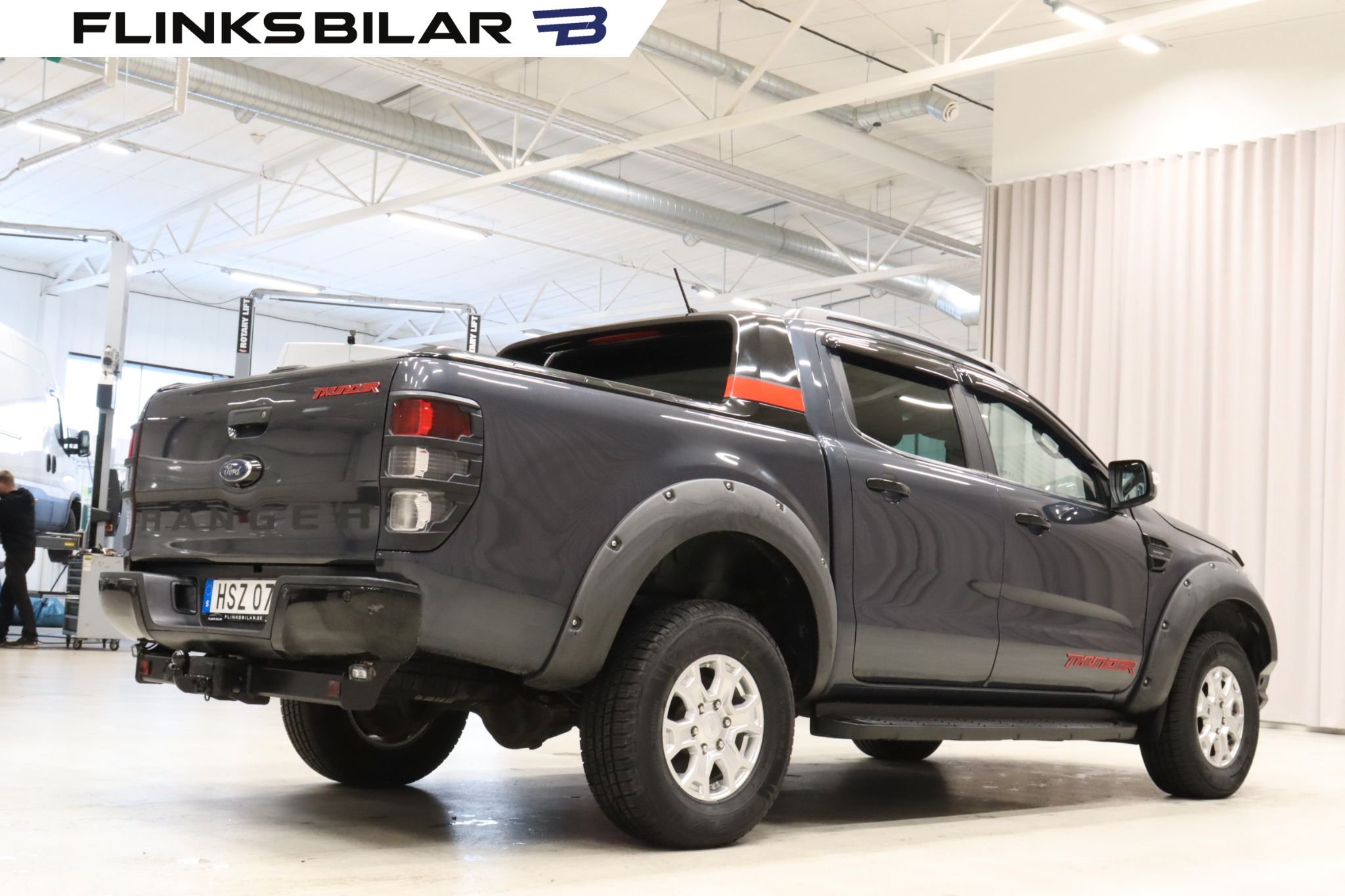 Ford Ranger Dubbelhytt 2.0 EcoBlue Bi-Turbo 4x4 SelectShift, 213hk, 2021