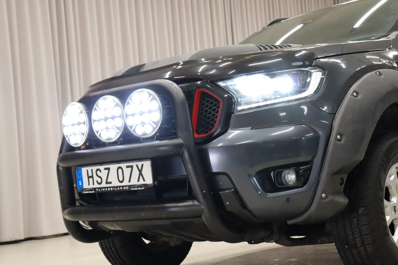 Ford Ranger Dubbelhytt 2.0 EcoBlue Bi-Turbo 4x4 SelectShift, 213hk, 2021