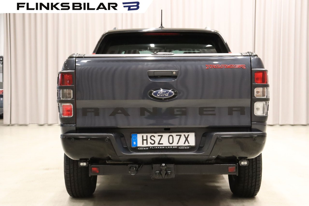 Ford Ranger Dubbelhytt 2.0 EcoBlue Bi-Turbo 4x4 SelectShift, 213hk, 2021