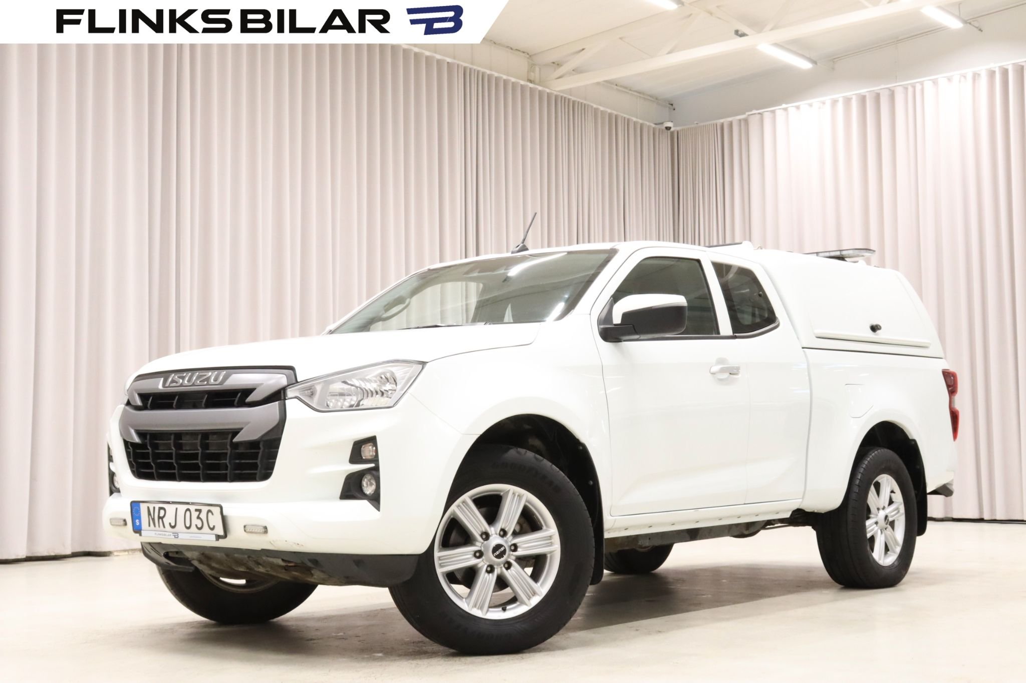 Isuzu D-Max Space Cab 1.9 4WD Automatisk, 6-trinn, 163hk, 2020