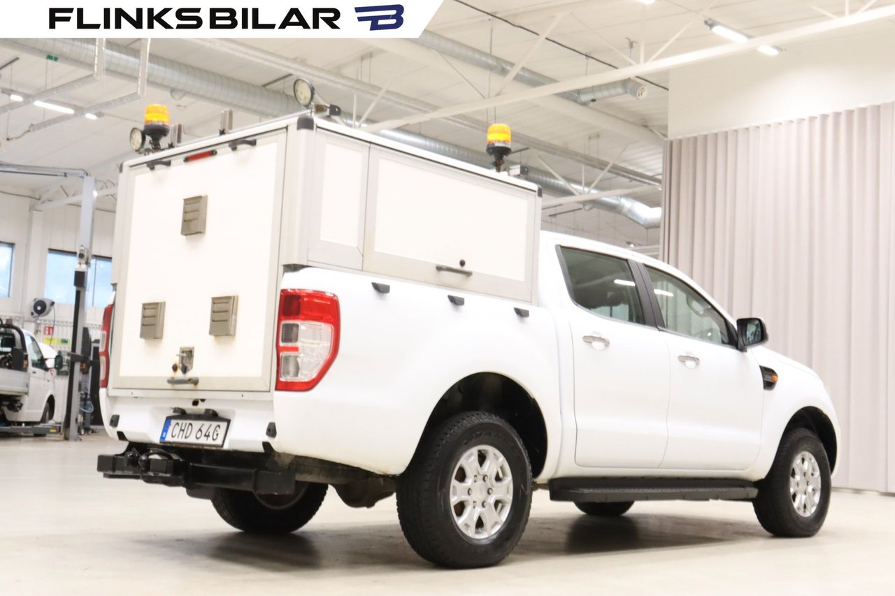Ford Ranger Dubbelhytt 2.0 EcoBlue 4x4 SelectShift, 170hk, 2020