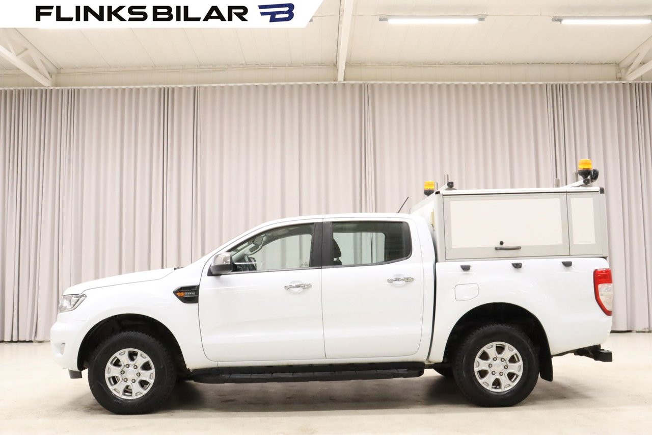 Ford Ranger Dubbelhytt 2.0 EcoBlue 4x4 SelectShift, 170hk, 2020