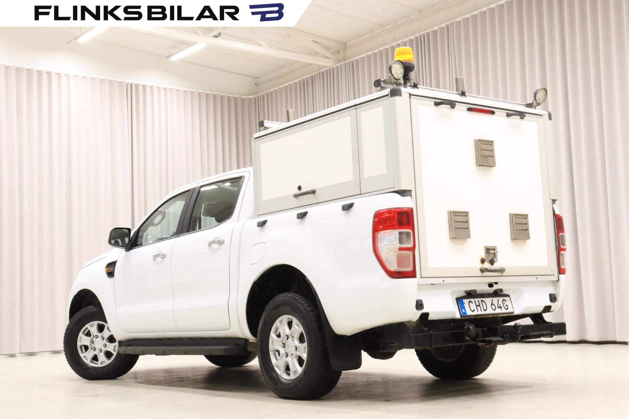 Ford Ranger Dubbelhytt 2.0 EcoBlue 4x4 SelectShift, 170hk, 2020