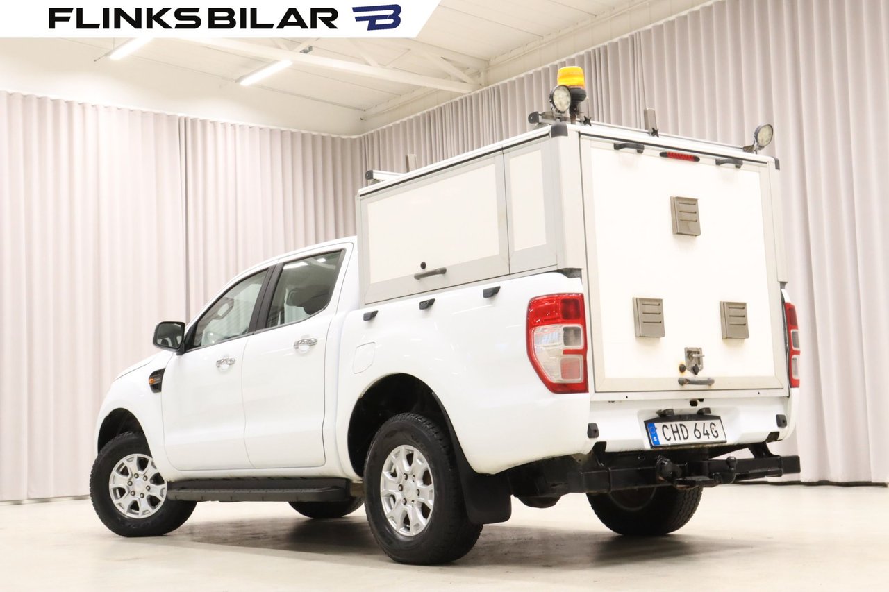 Ford Ranger Dubbelhytt 2.0 EcoBlue 4x4 SelectShift, 170hk, 2020