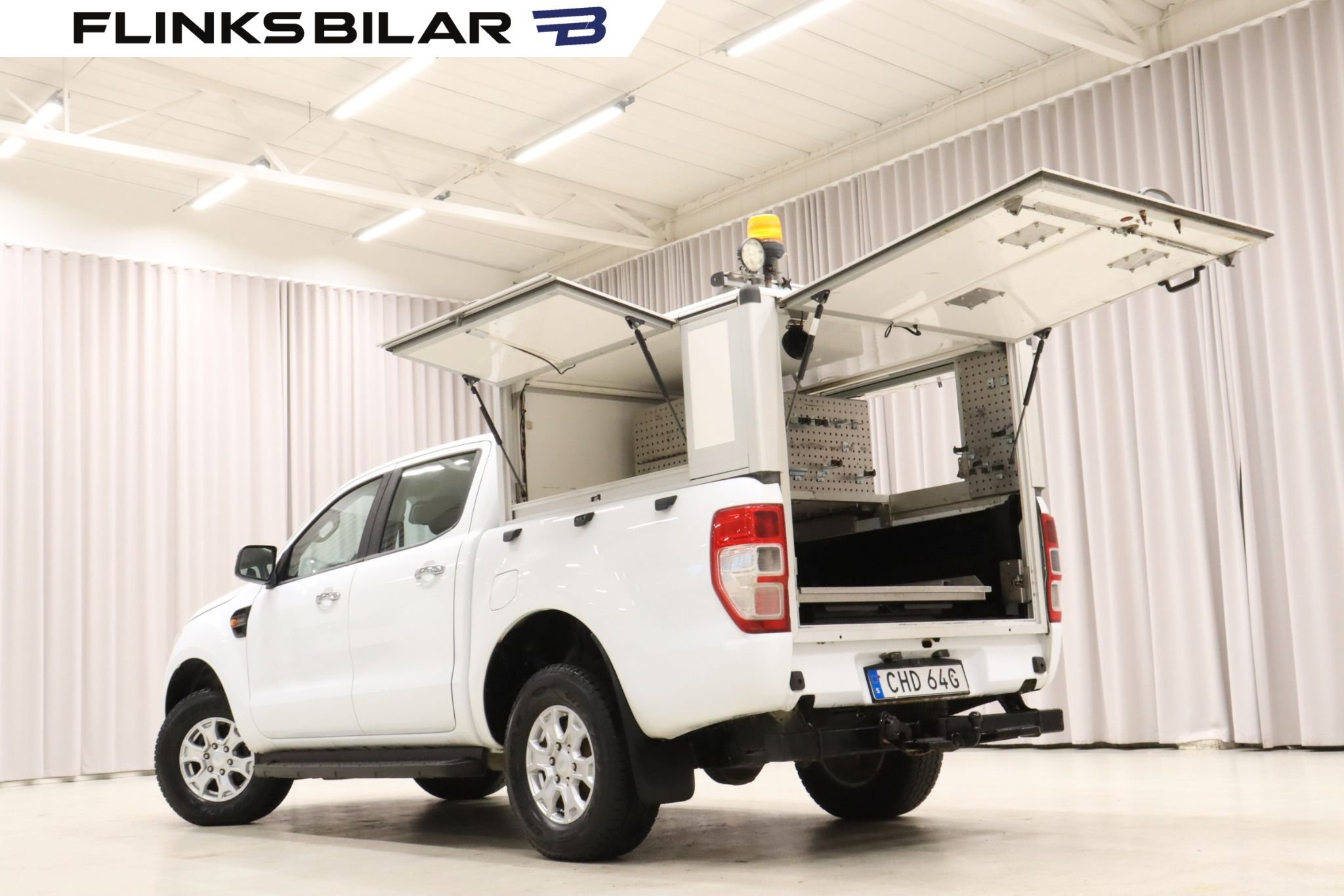 Ford Ranger Dubbelhytt 2.0 EcoBlue 4x4 SelectShift, 170hk, 2020