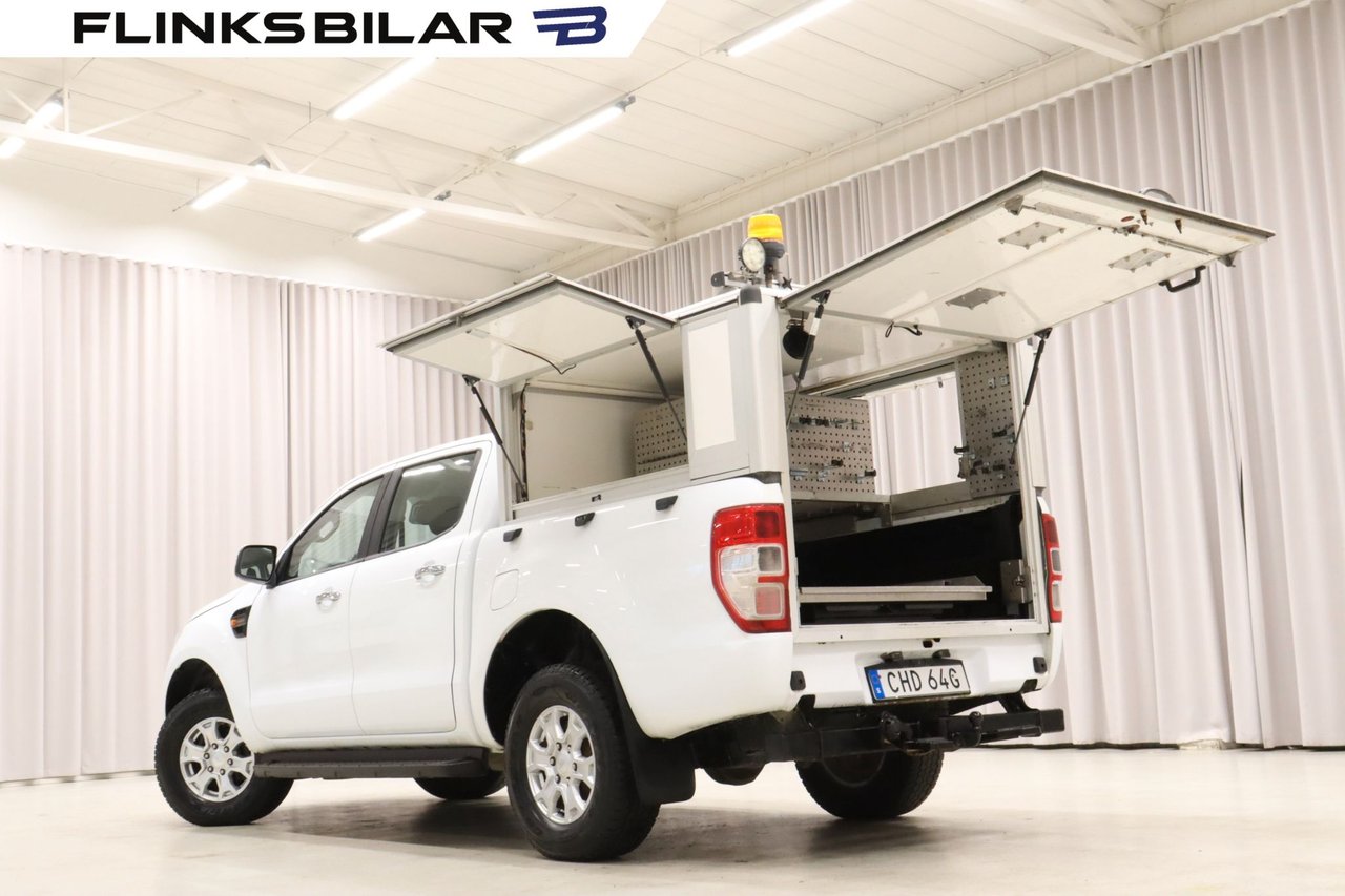 Ford Ranger Dubbelhytt 2.0 EcoBlue 4x4 SelectShift, 170hk, 2020