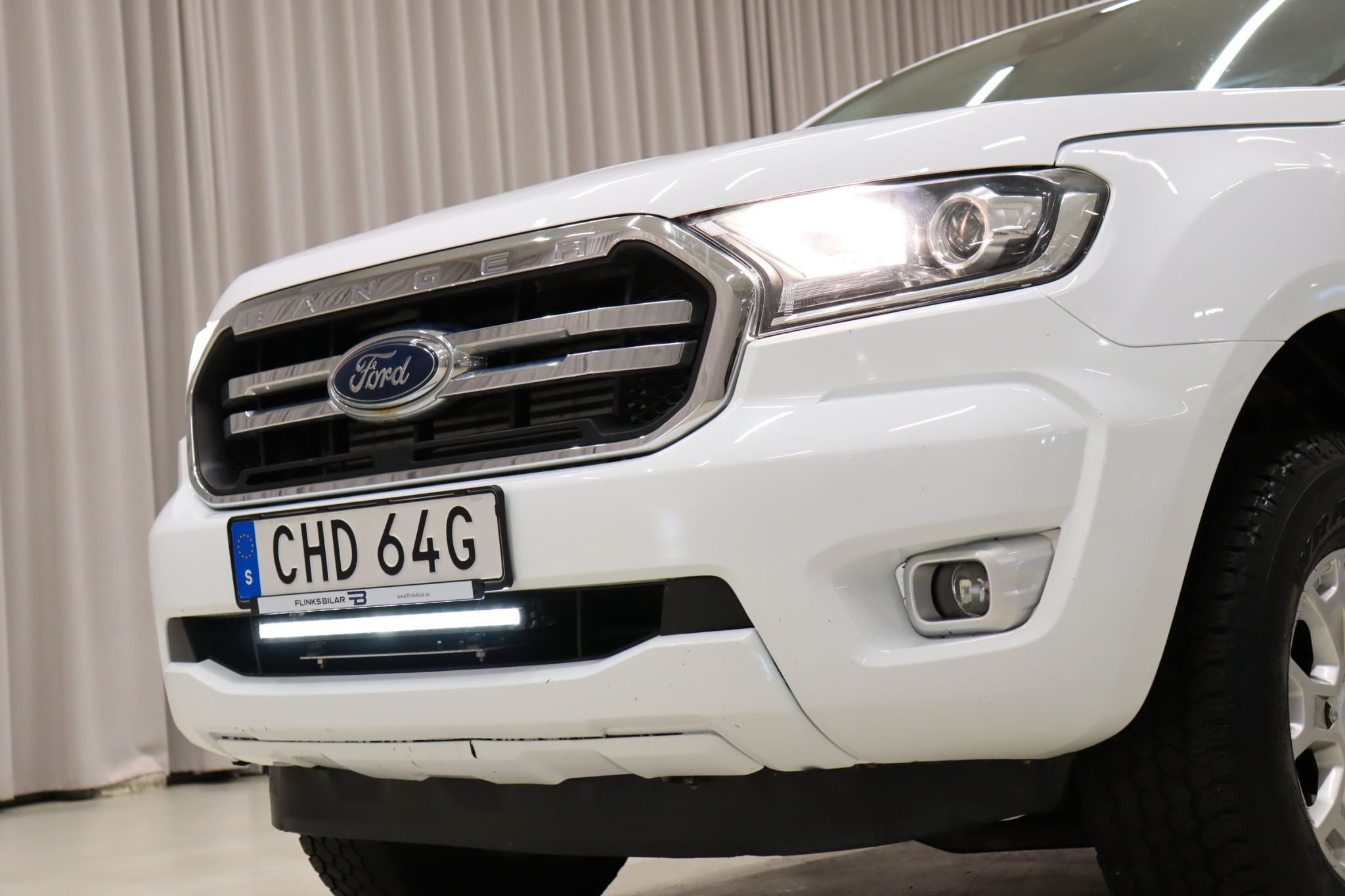 Ford Ranger Dubbelhytt 2.0 EcoBlue 4x4 SelectShift, 170hk, 2020