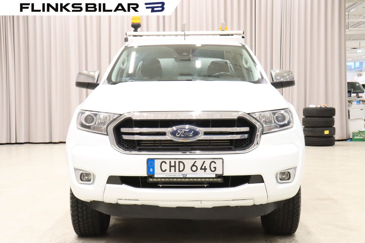 Ford Ranger Dubbelhytt 2.0 EcoBlue 4x4 SelectShift, 170hk, 2020