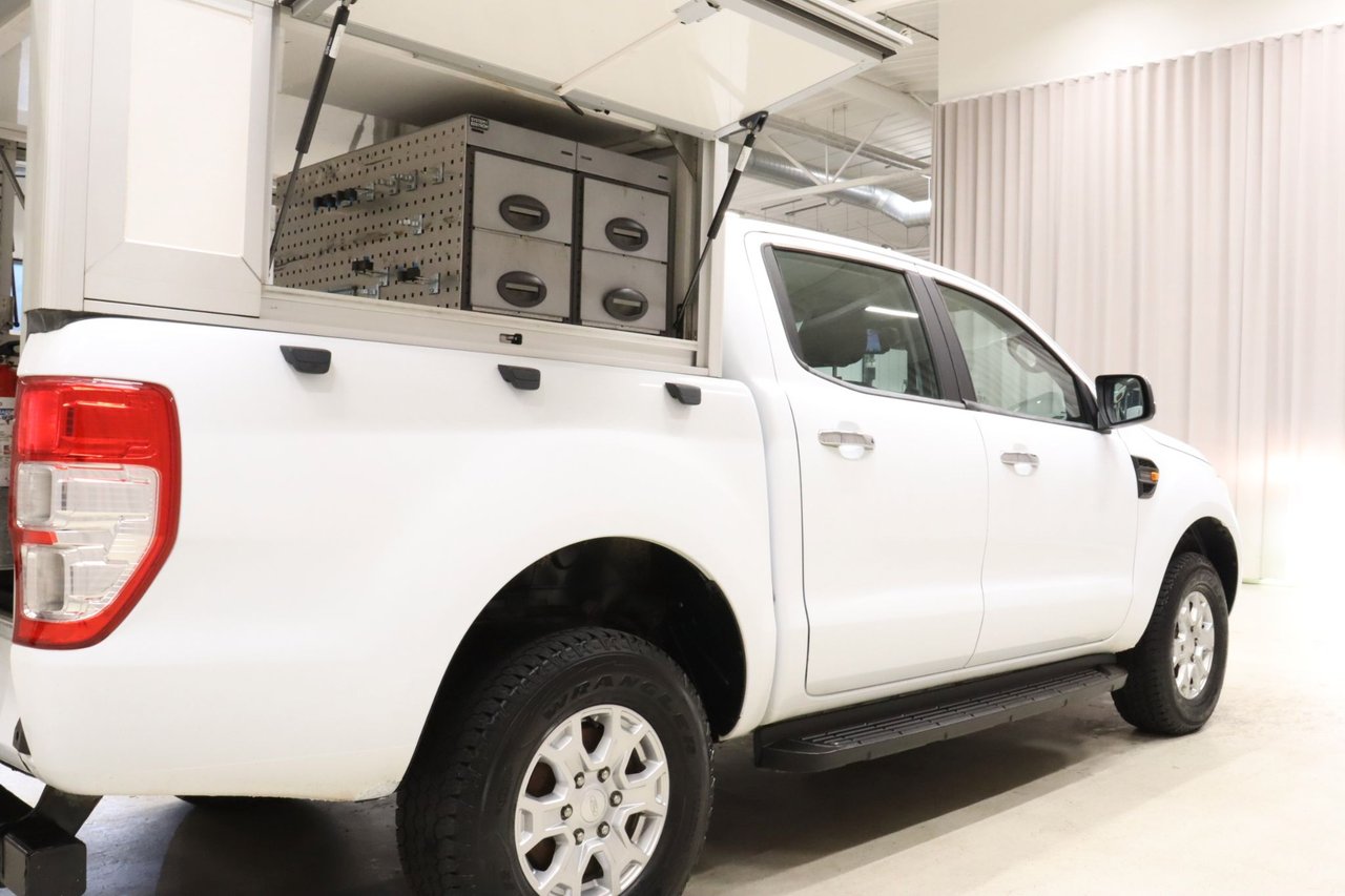 Ford Ranger Dubbelhytt 2.0 EcoBlue 4x4 SelectShift, 170hk, 2020